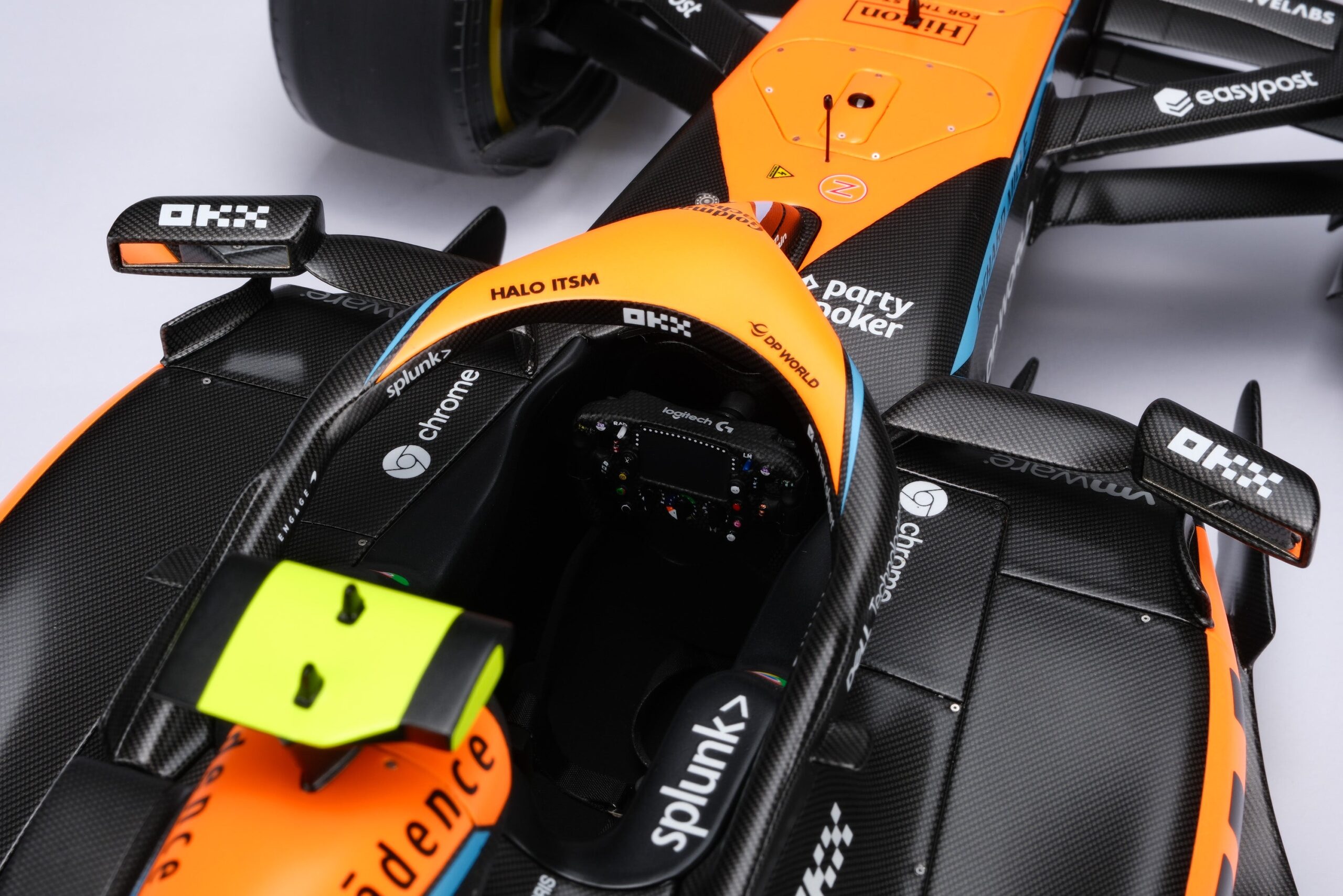 Amalgam McLaren MCL60 2023 Hungary Grand Prix Lando Norris | 1:8 - Image 5