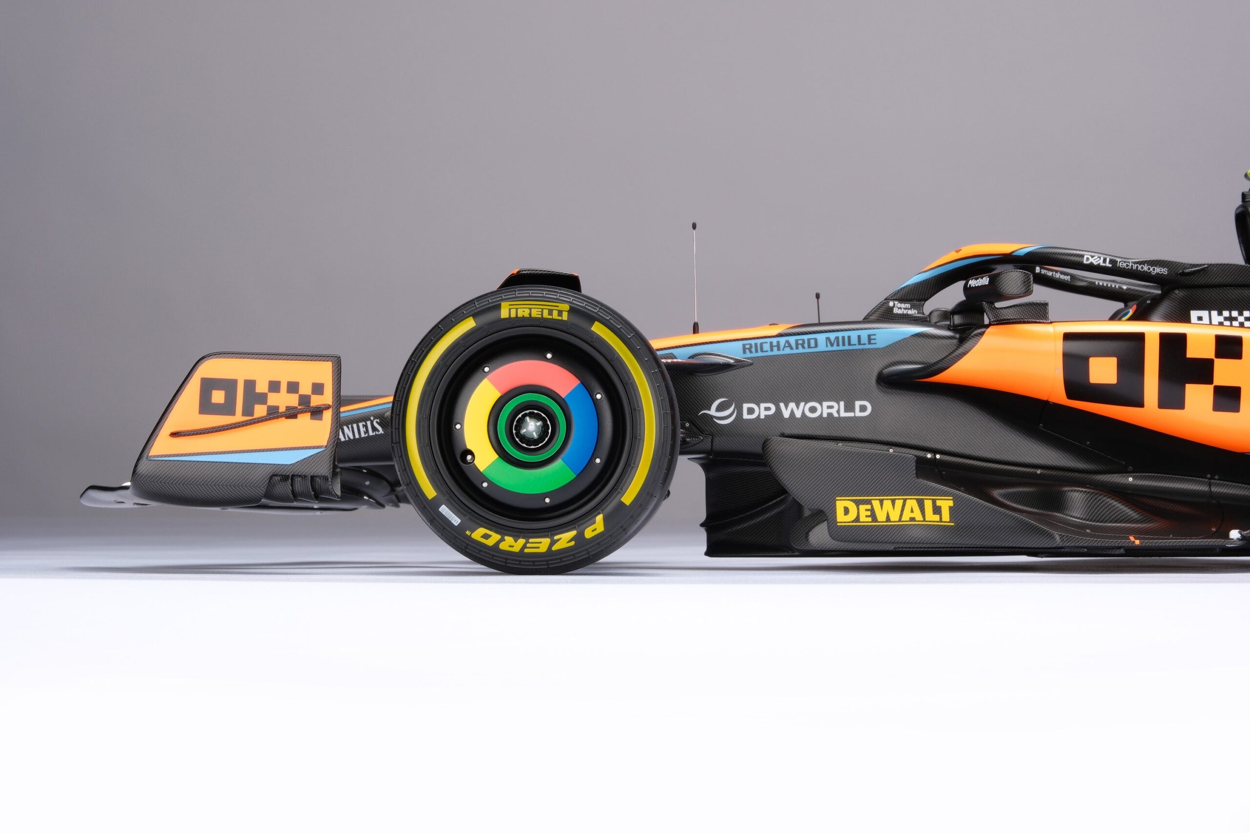 Amalgam McLaren MCL60 2023 Hungary Grand Prix Lando Norris | 1:8 - Image 11