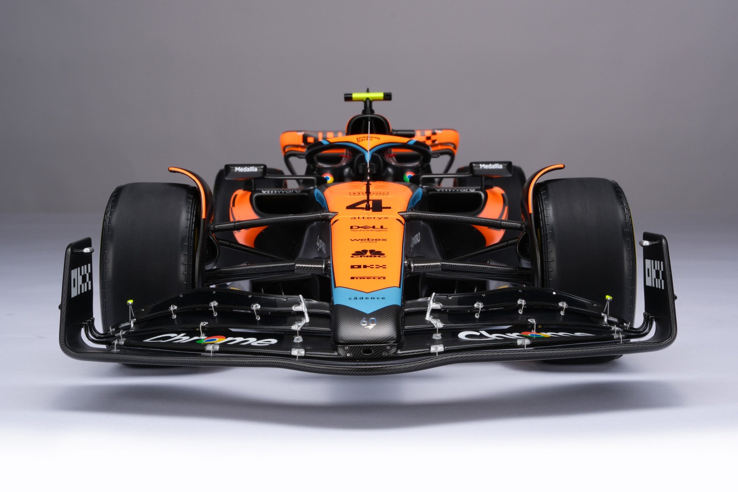 Amalgam McLaren MCL60 2023 Hungary Grand Prix Lando Norris | 1:8 - Image 6
