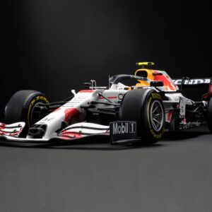 Amalgam Red Bull Racing Honda RB16B 2021 Turkish Grand Prix | 1:8