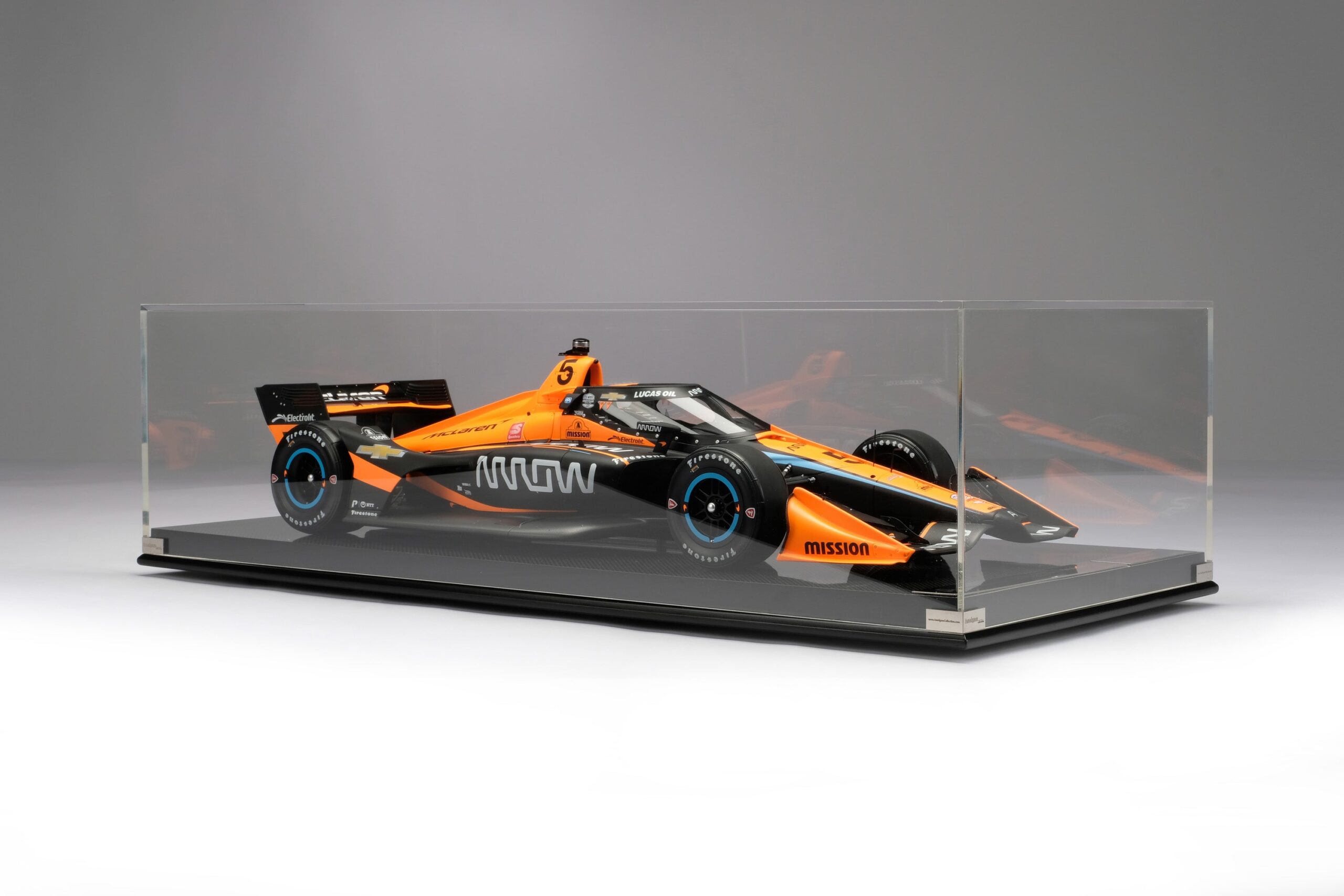 Amalgam McLaren Dallara IR-12 Arrow SP 2022 Alabama Grand Prix Winner O'Ward | 1:8 - Imagen 19
