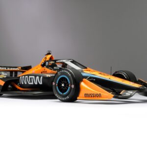 Amalgam McLaren Dallara IR-12 Arrow SP 2022 Alabama Grand Prix Winner O'Ward | 1:8