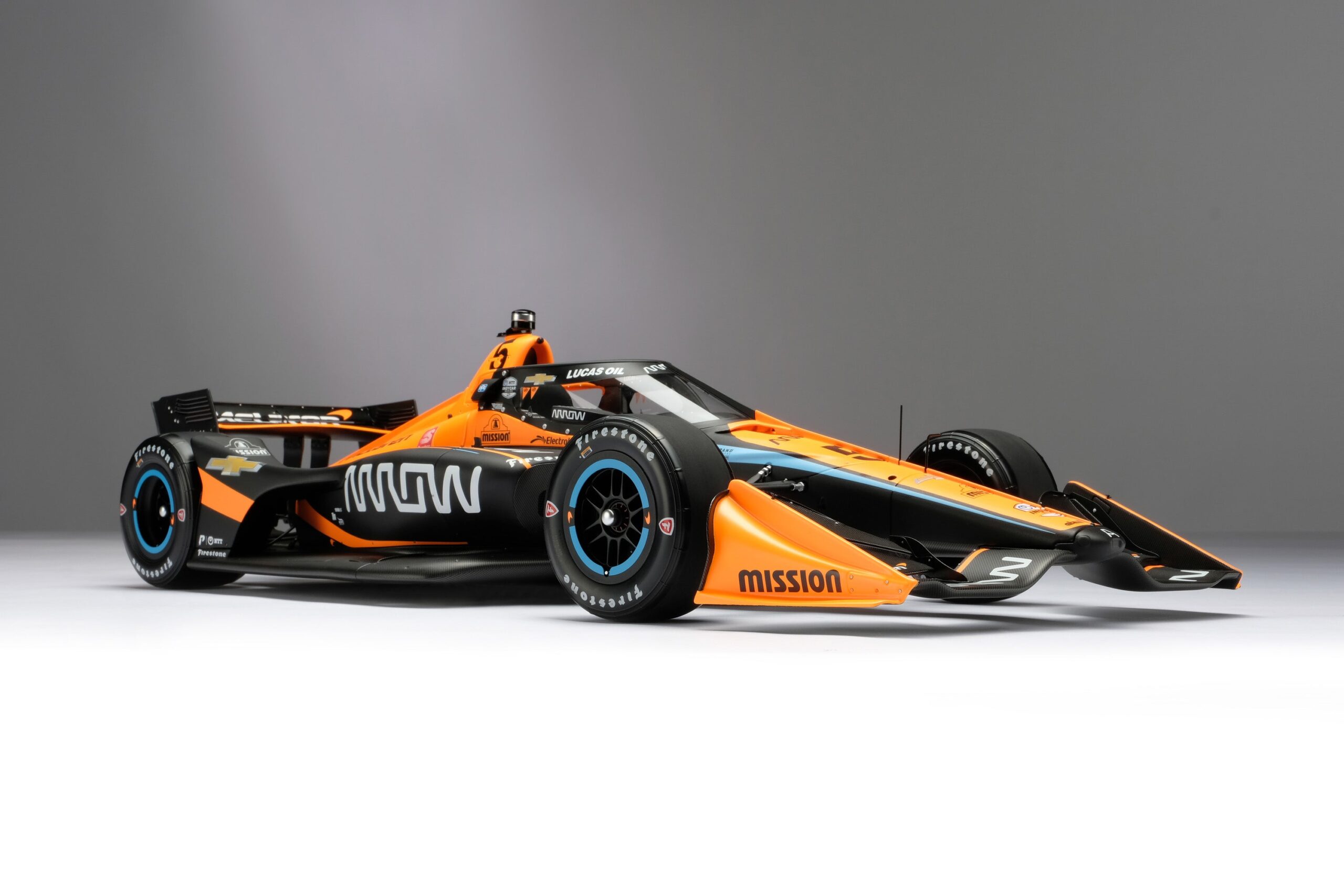 Amalgam McLaren Dallara IR-12 Arrow SP 2022 Ganador del Gran Premio de Alabama O'Ward | 1:8