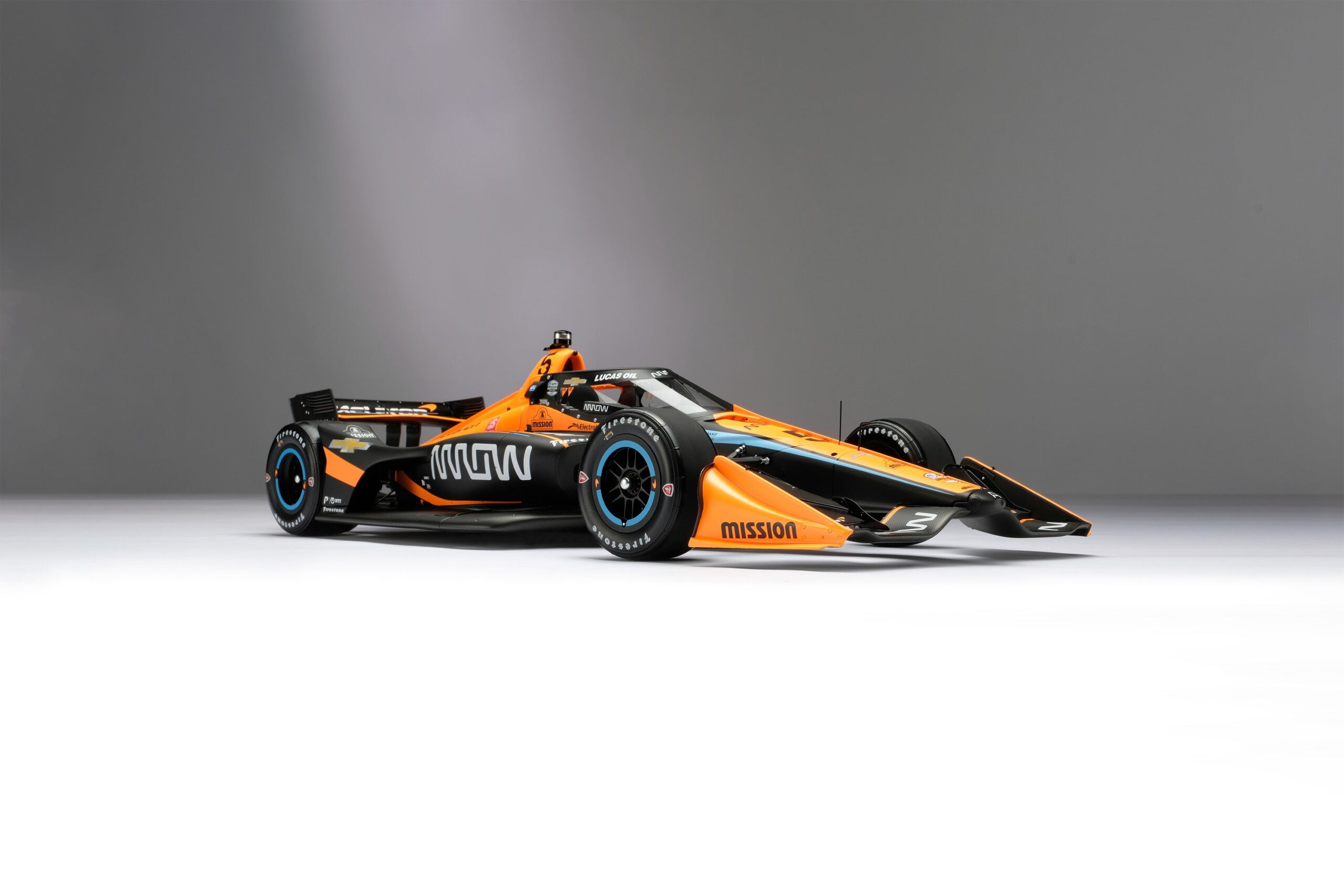 Amalgam McLaren Dallara IR-12 Arrow SP 2022 Alabama Grand Prix Winner O'Ward | 1:8 - Imagen 2