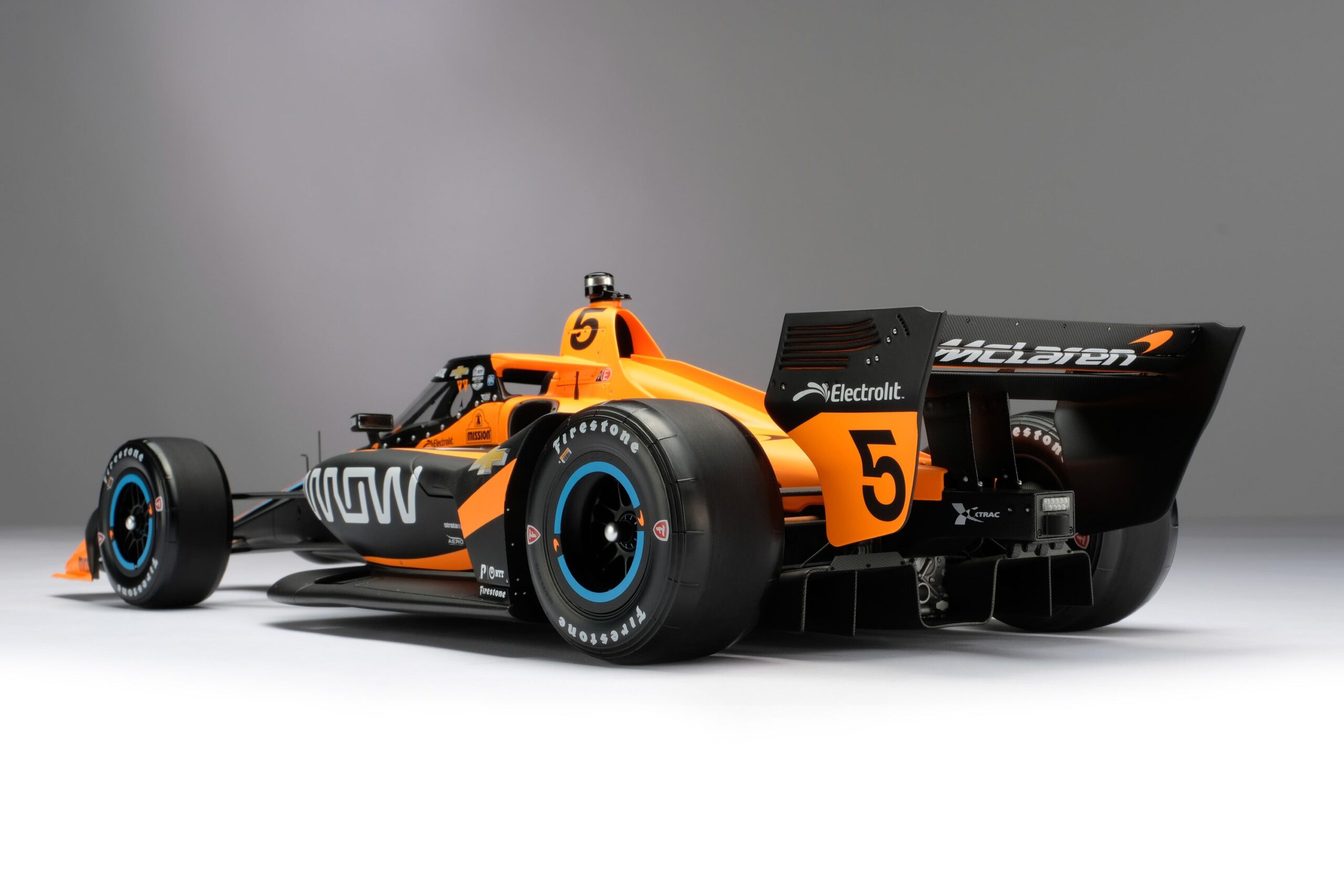 Amalgam McLaren Dallara IR-12 Arrow SP 2022 Alabama Grand Prix Winner O'Ward | 1:8 - Imagen 14