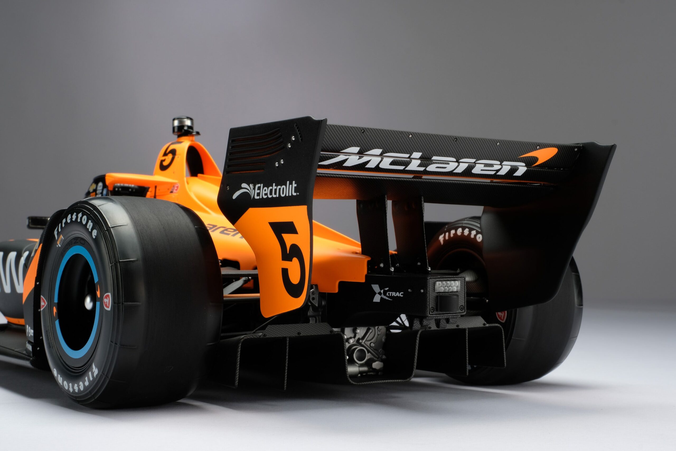 Amalgam McLaren Dallara IR-12 Arrow SP 2022 Alabama Grand Prix Winner O'Ward | 1:8 - Imagen 15
