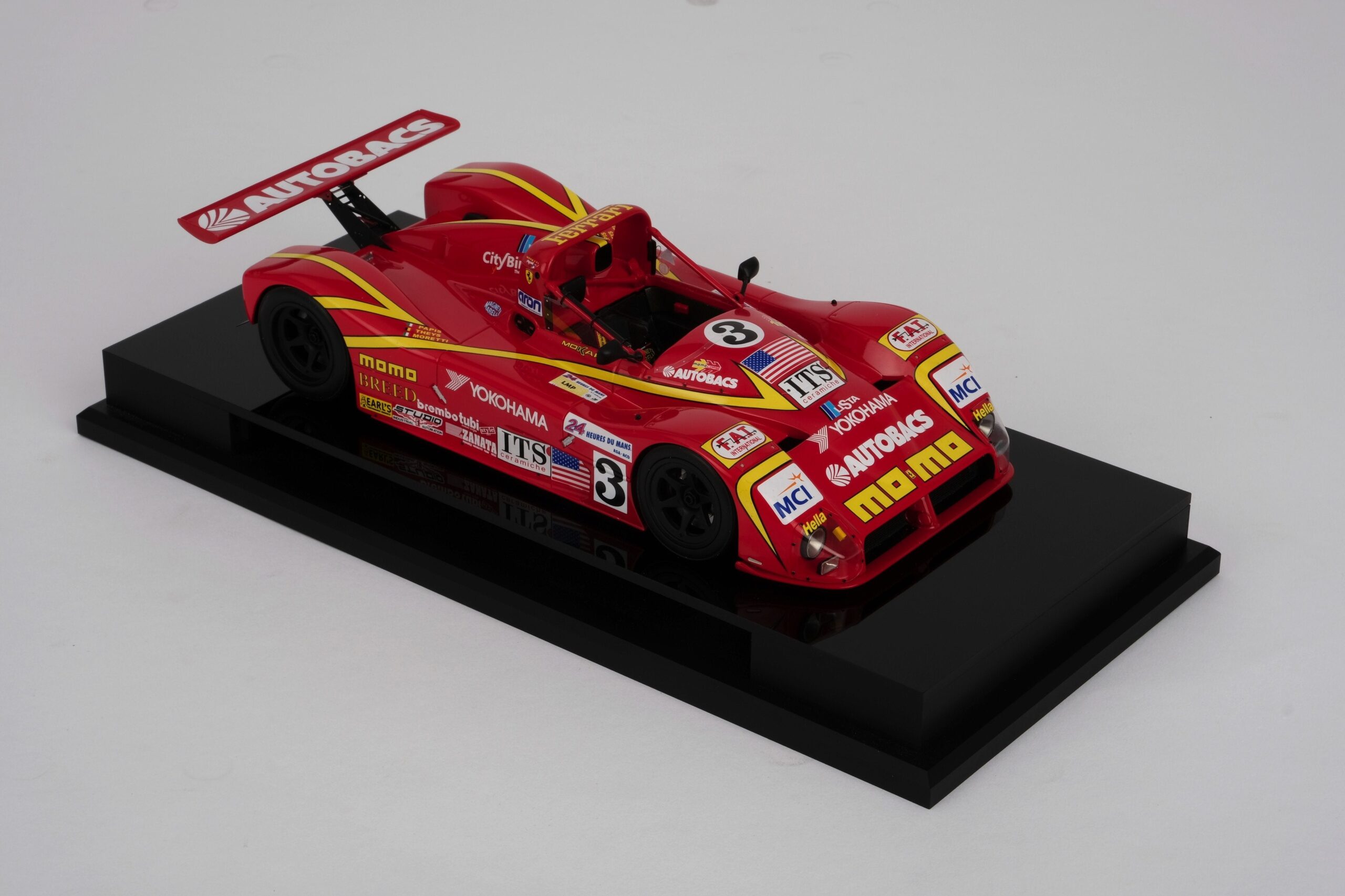 Amalgam Ferrari 333 SP 1997 Le Mans - Rot | 1:18 - 画像14