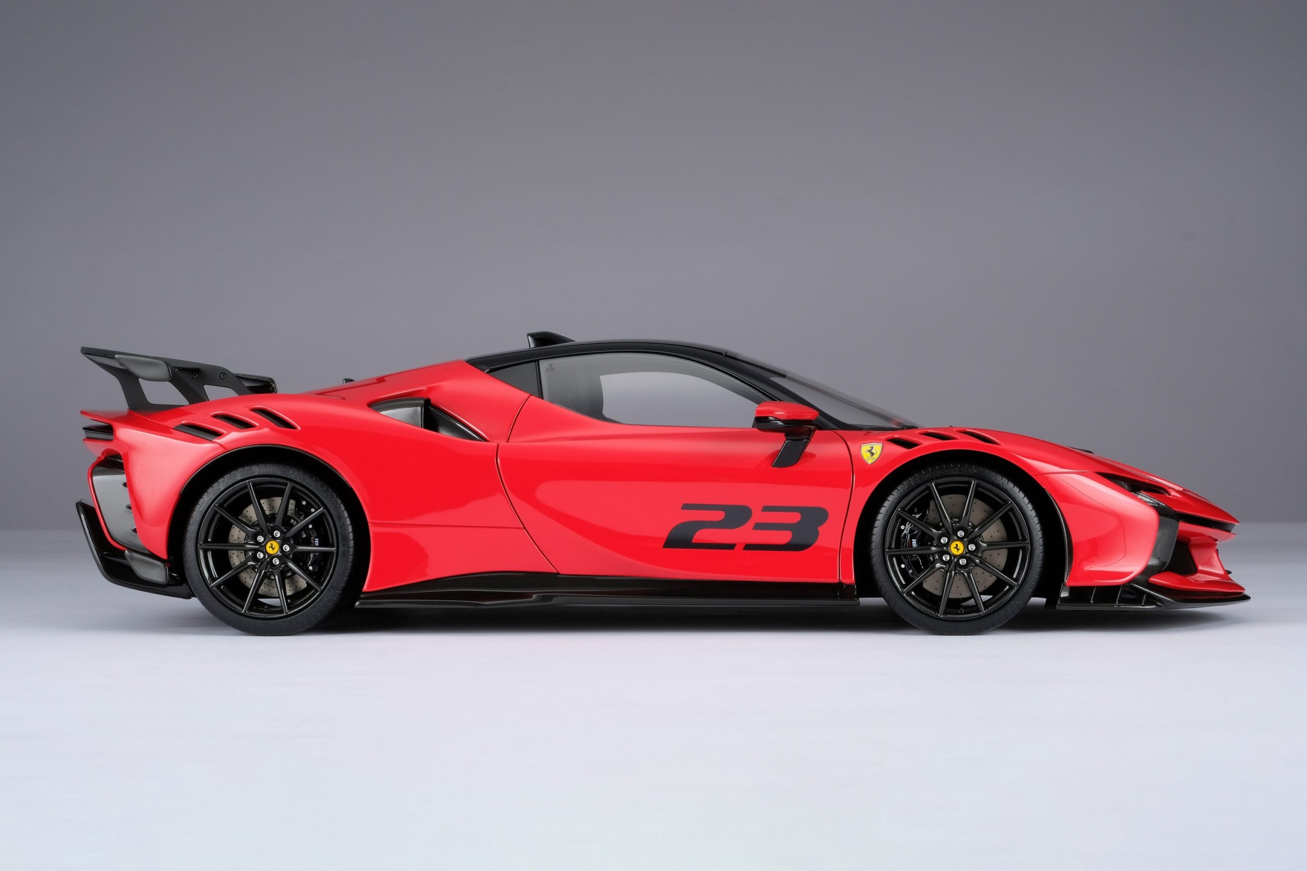 Amalgam Ferrari SF90 XX Stradale (2023) | 1:8 - Imagen 7