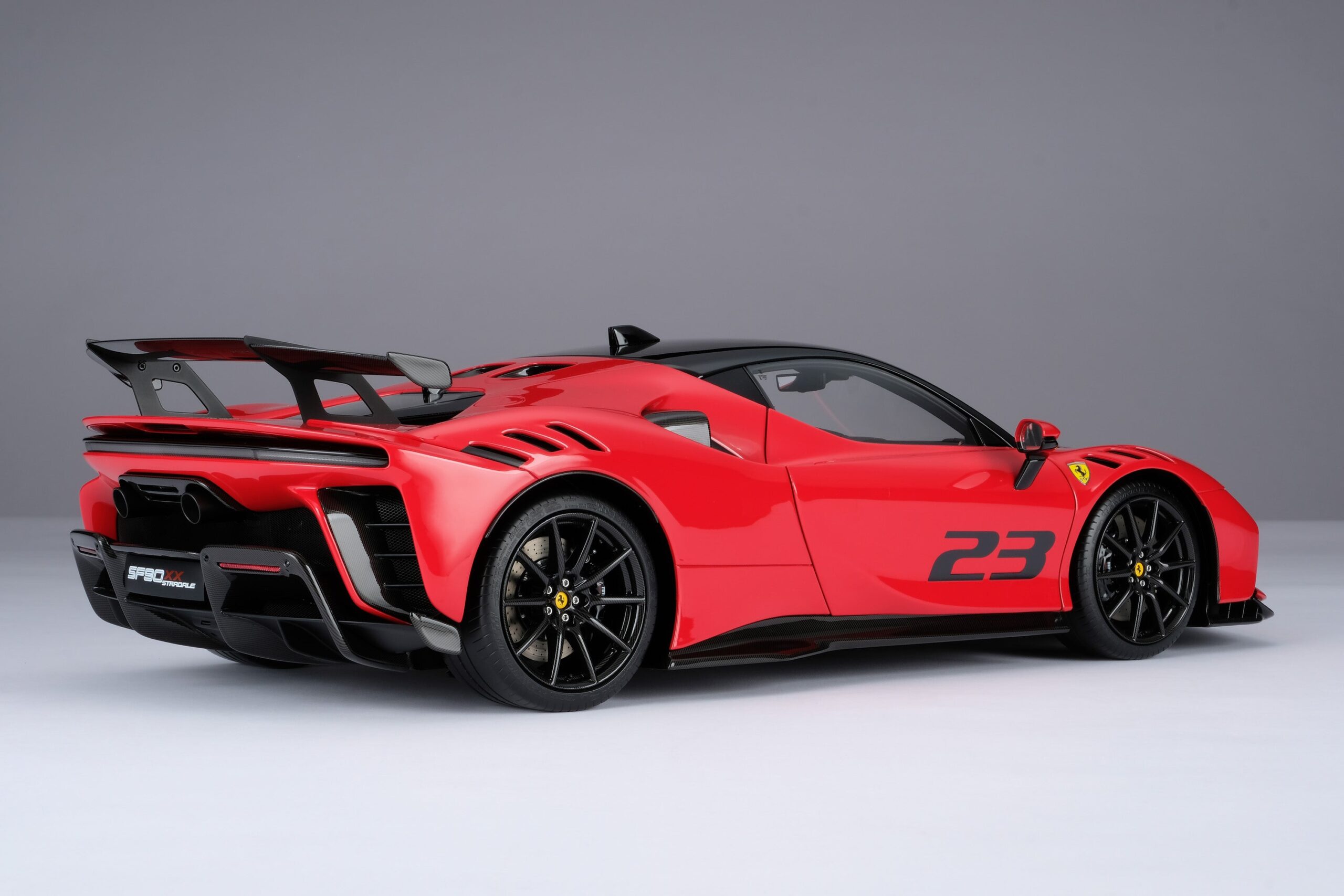 Amalgam Ferrari SF90 XX Stradale (2023) | 1:8 - Imagen 8