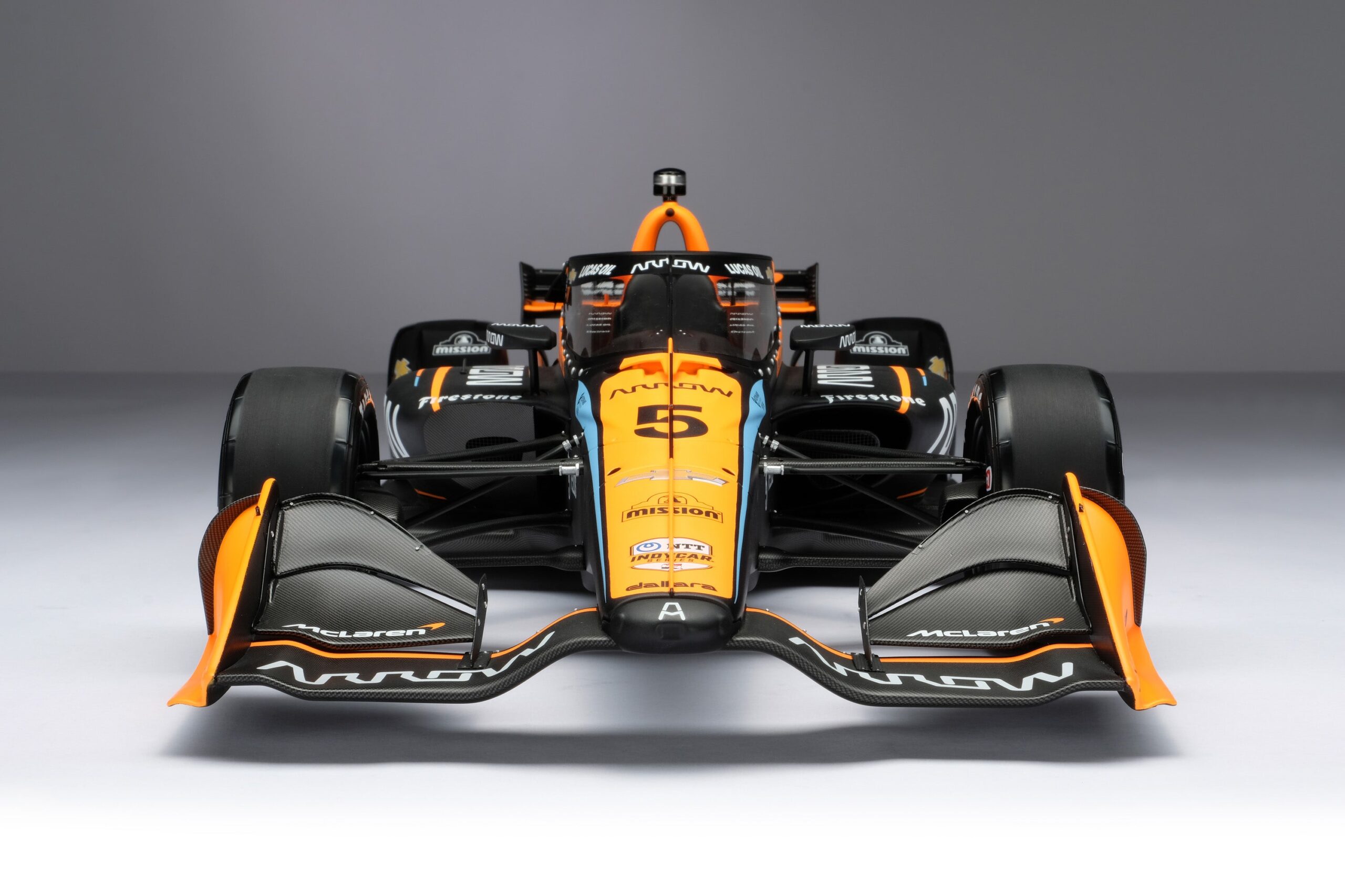 Amalgam McLaren Dallara IR-12 Arrow SP 2022 Alabama Grand Prix Winner O'Ward | 1:8 - Imagen 7