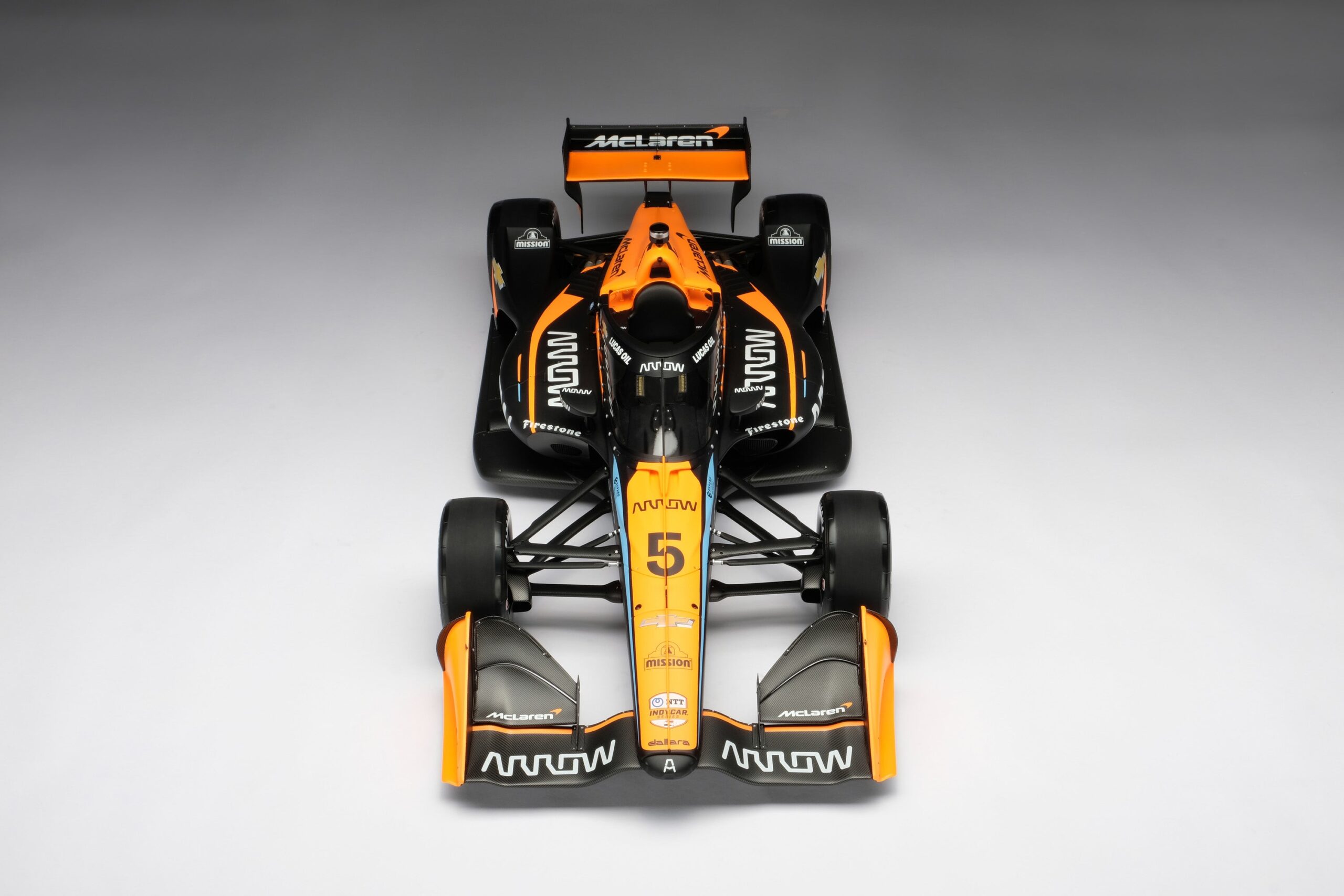 Amalgam McLaren Dallara IR-12 Arrow SP 2022 Alabama Grand Prix Winner O'Ward | 1:8 - Imagen 10