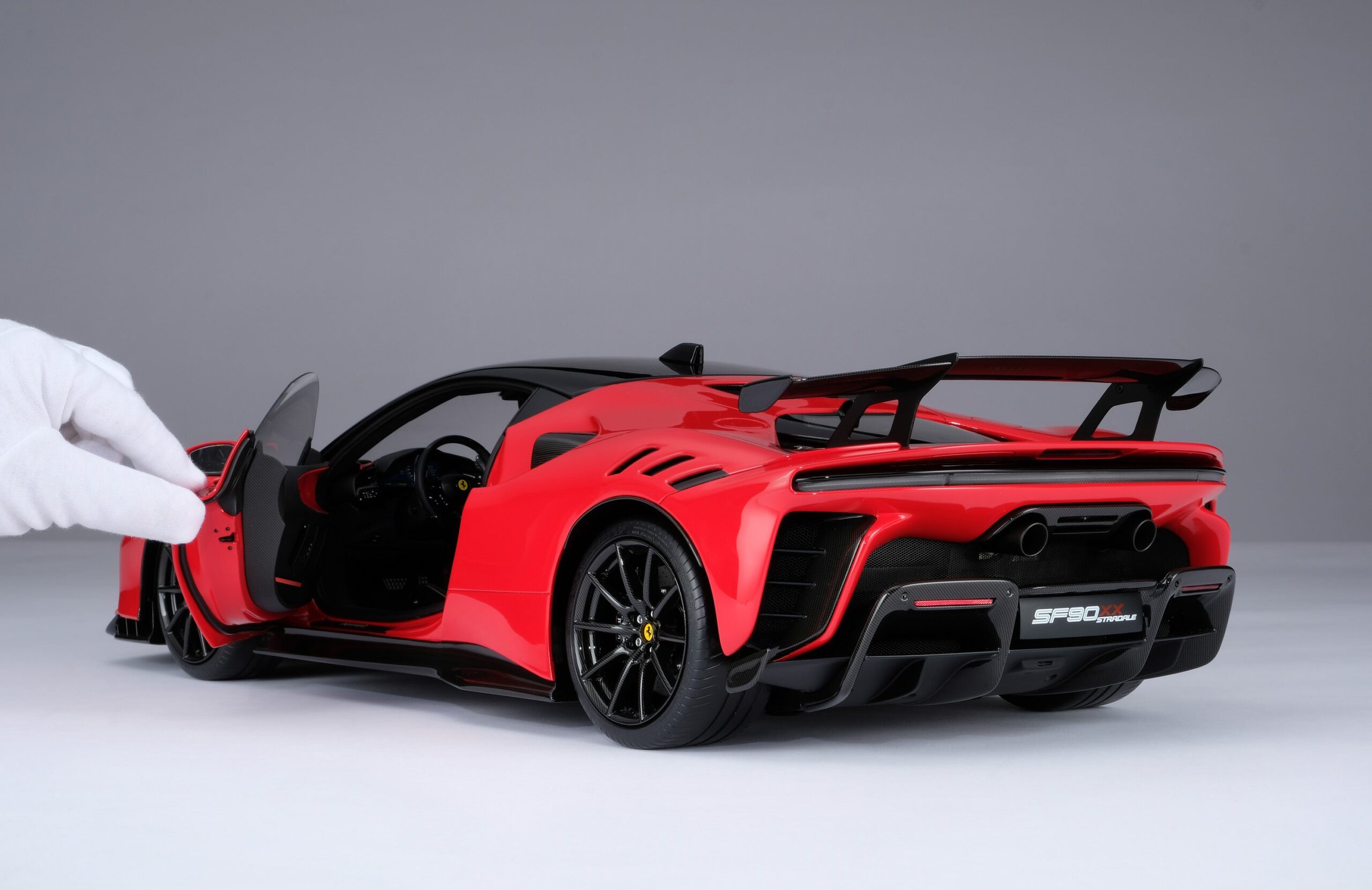 Amalgam Ferrari SF90 XX Stradale (2023) | 1:8 - Imagen 10