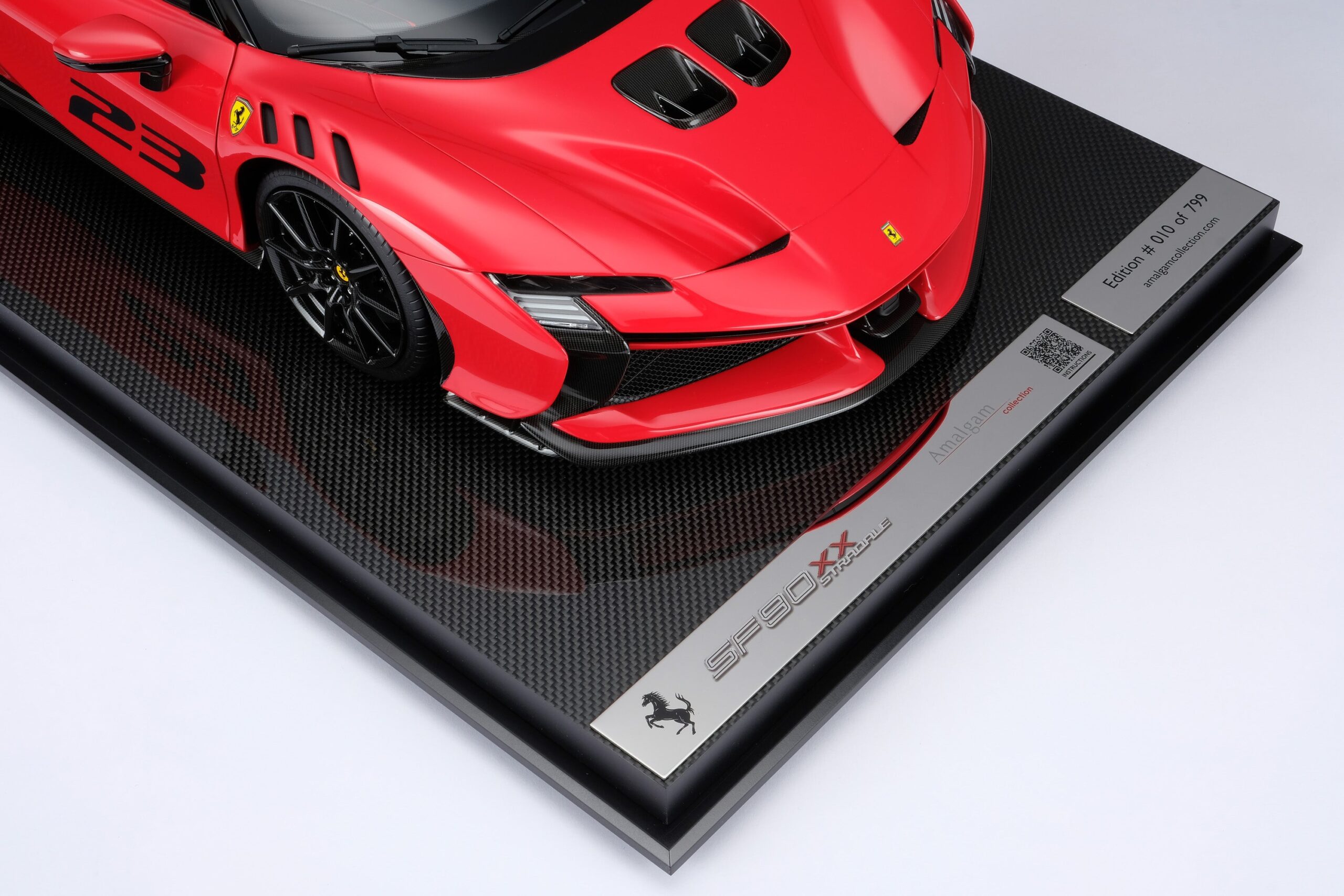 Amalgam Ferrari SF90 XX Stradale (2023) | 1:8 - Imagen 16