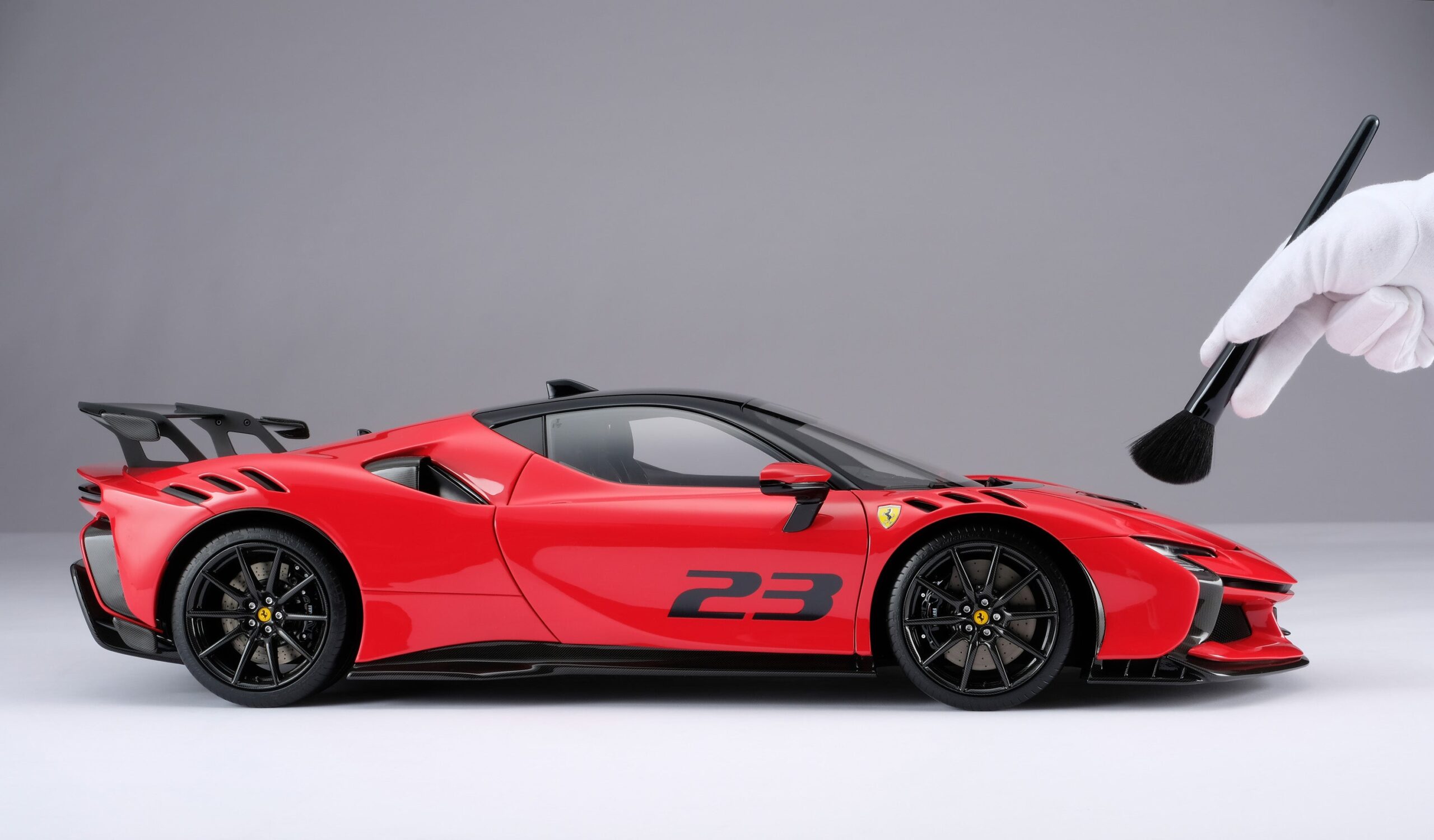 Amalgam Ferrari SF90 XX Stradale (2023) | 1:8 - Imagen 4