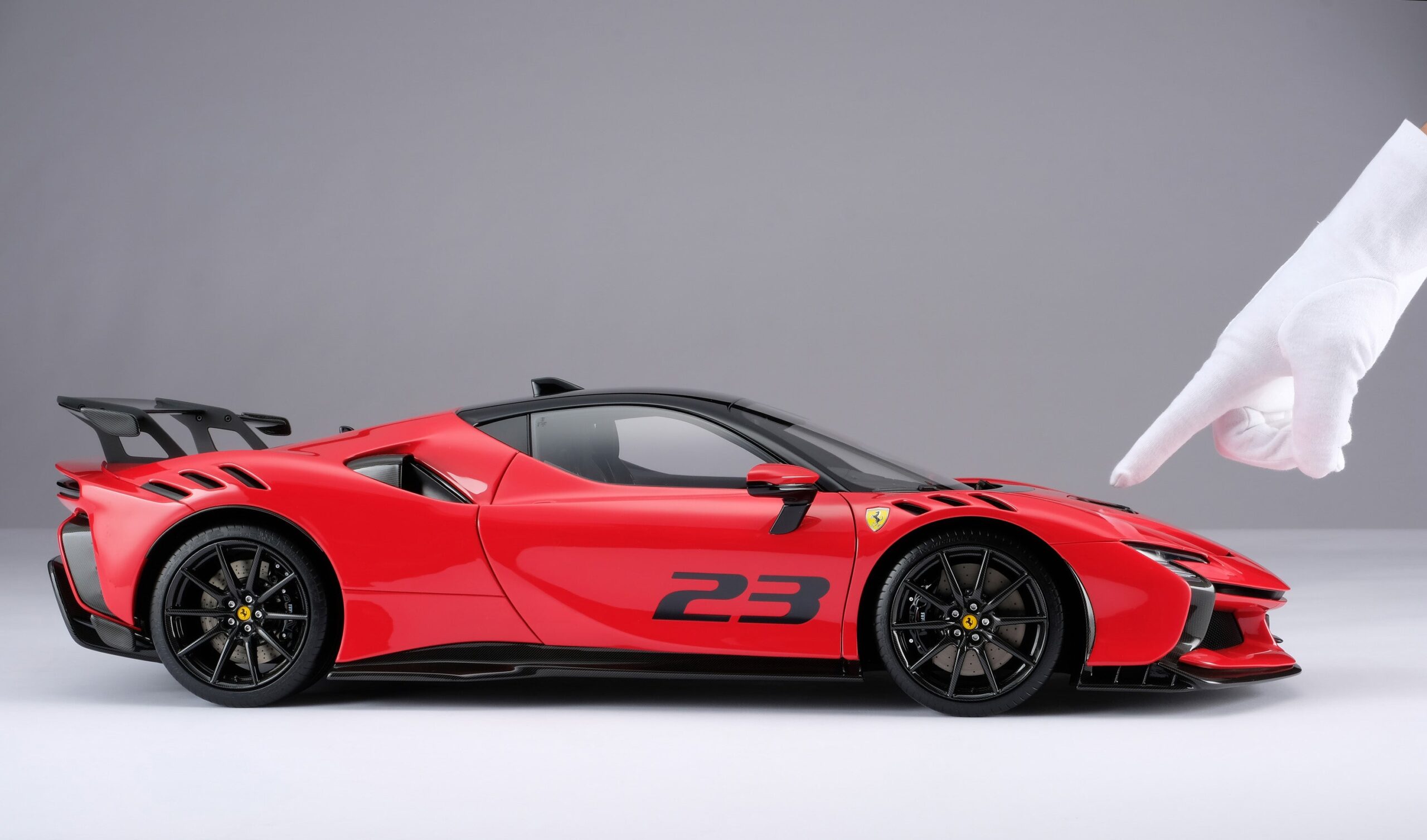 Amalgam Ferrari SF90 XX Stradale (2023) | 1:8 - Imagen 27