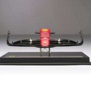 Amalgam Ferrari F1-75 Nosecone 2022 Bahrain Grand Prix - Rot | 1:12