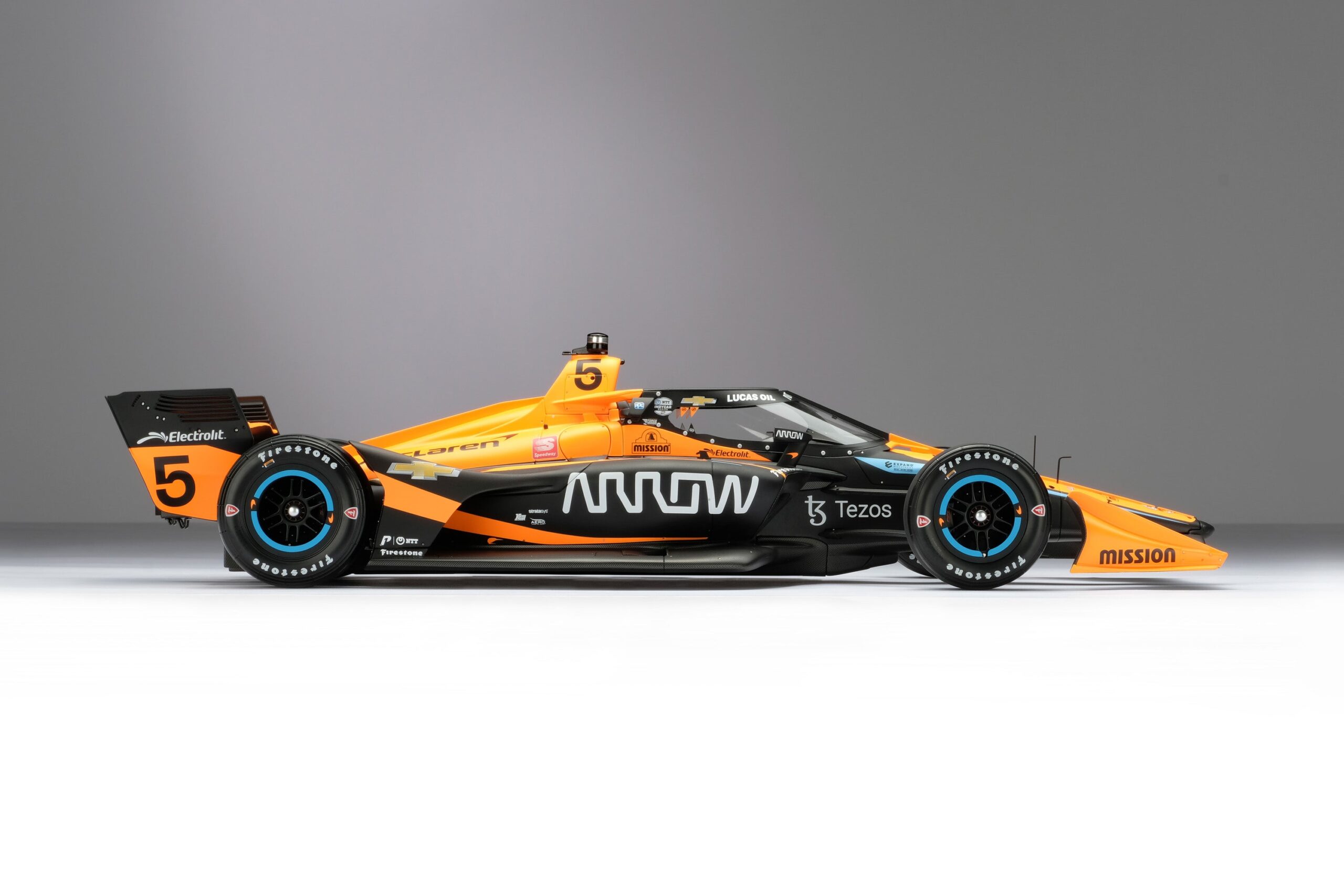 Amalgam McLaren Dallara IR-12 Arrow SP 2022 Alabama Grand Prix Winner O'Ward | 1:8 - Imagen 16