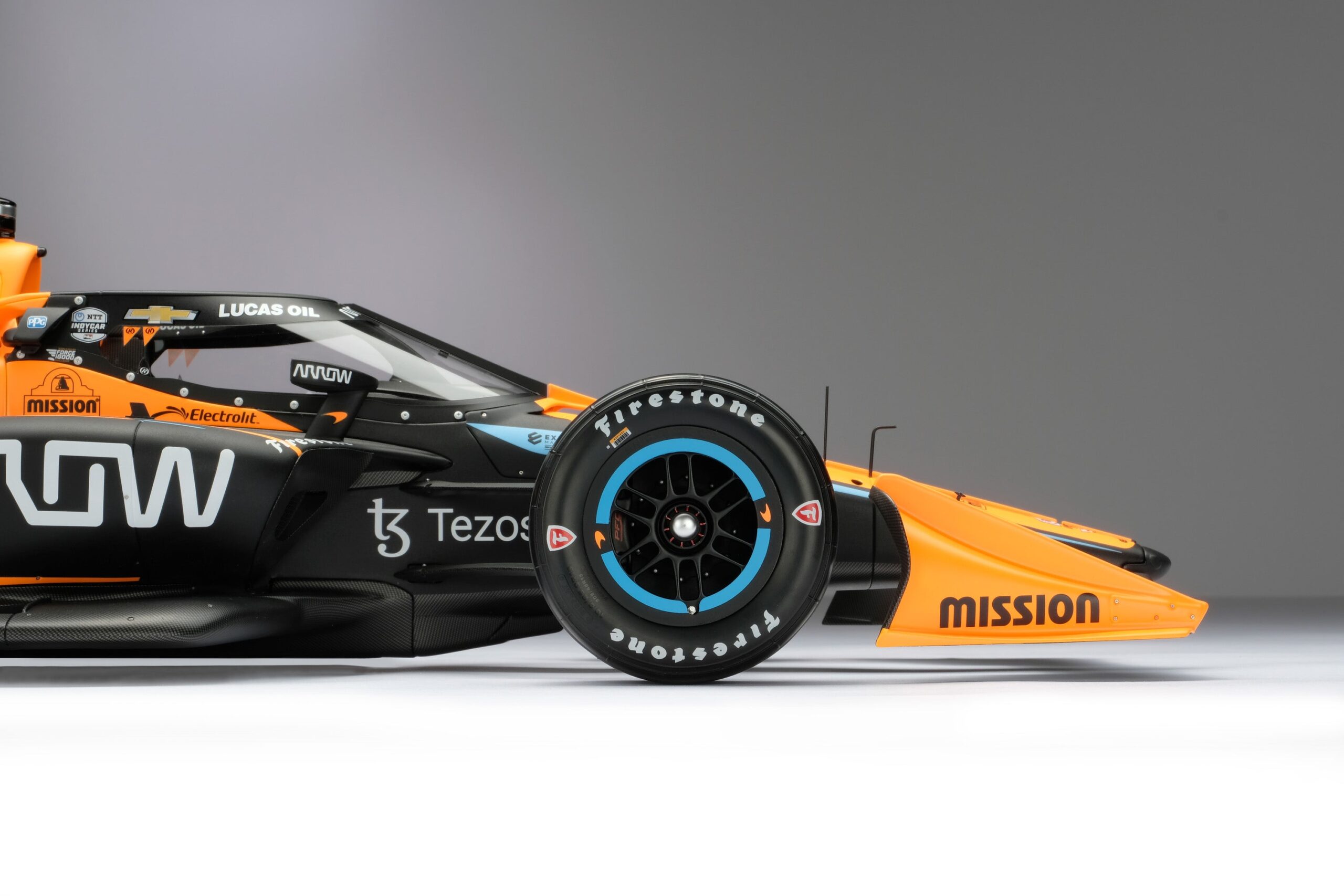 Amalgam McLaren Dallara IR-12 Arrow SP 2022 Alabama Grand Prix Winner O'Ward | 1:8 - Imagen 13