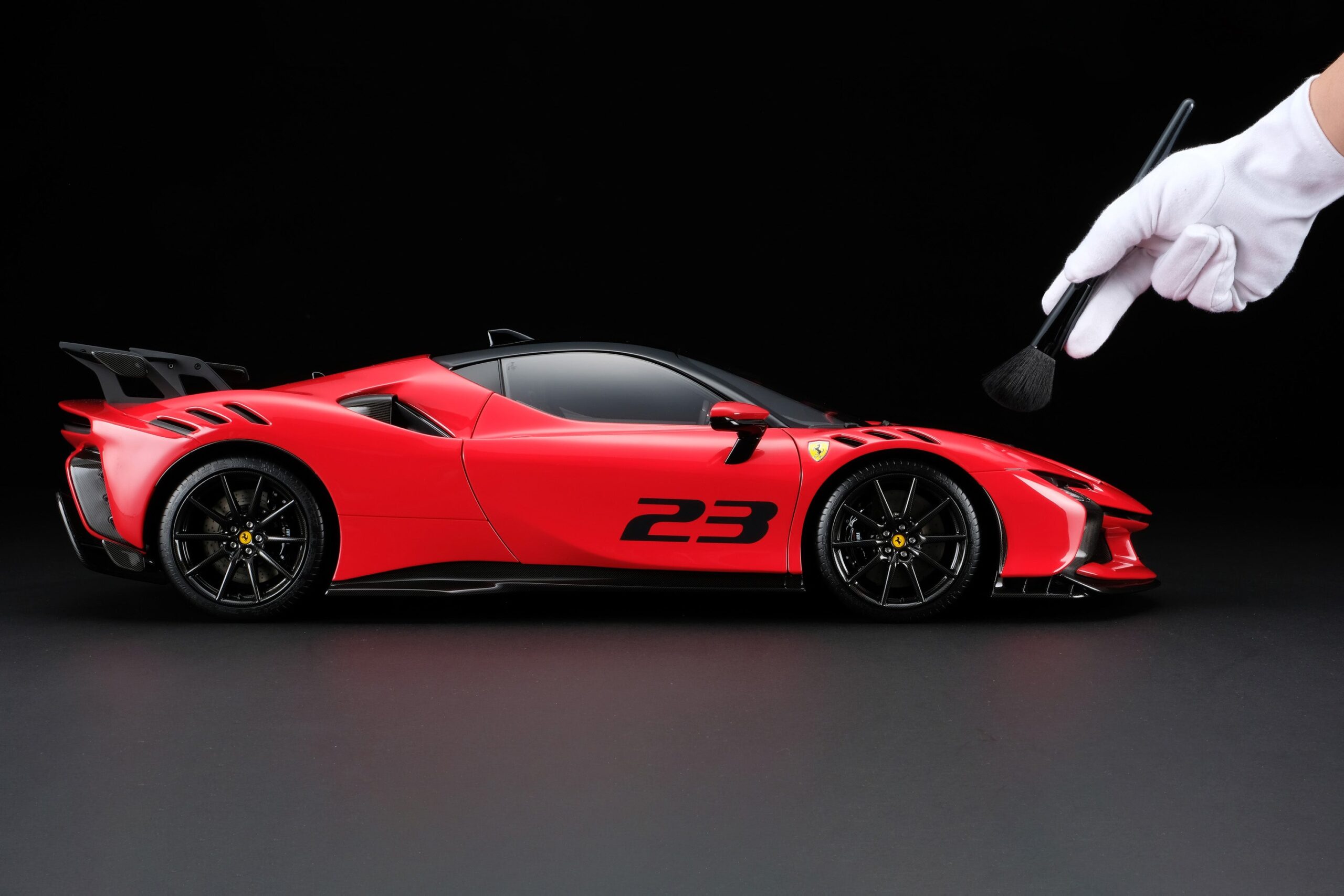 Amalgam Ferrari SF90 XX Stradale (2023) | 1:8 - Imagen 3
