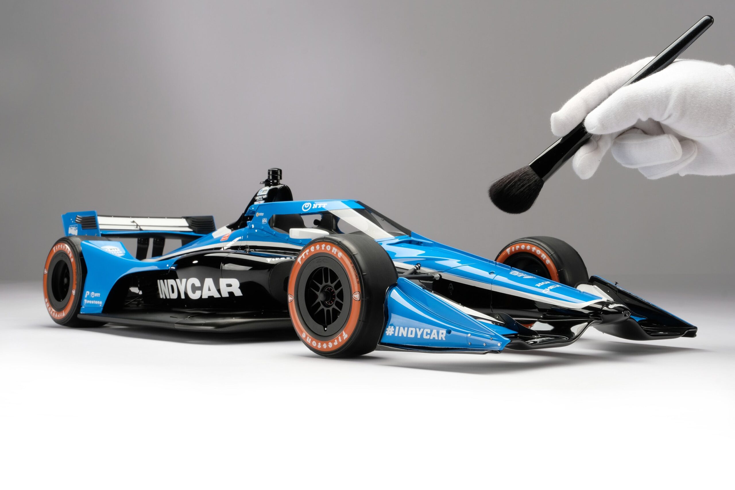 Amalgam Dallara IndyCar IR-18 2022 Season Livery | 1:8 - Image 4