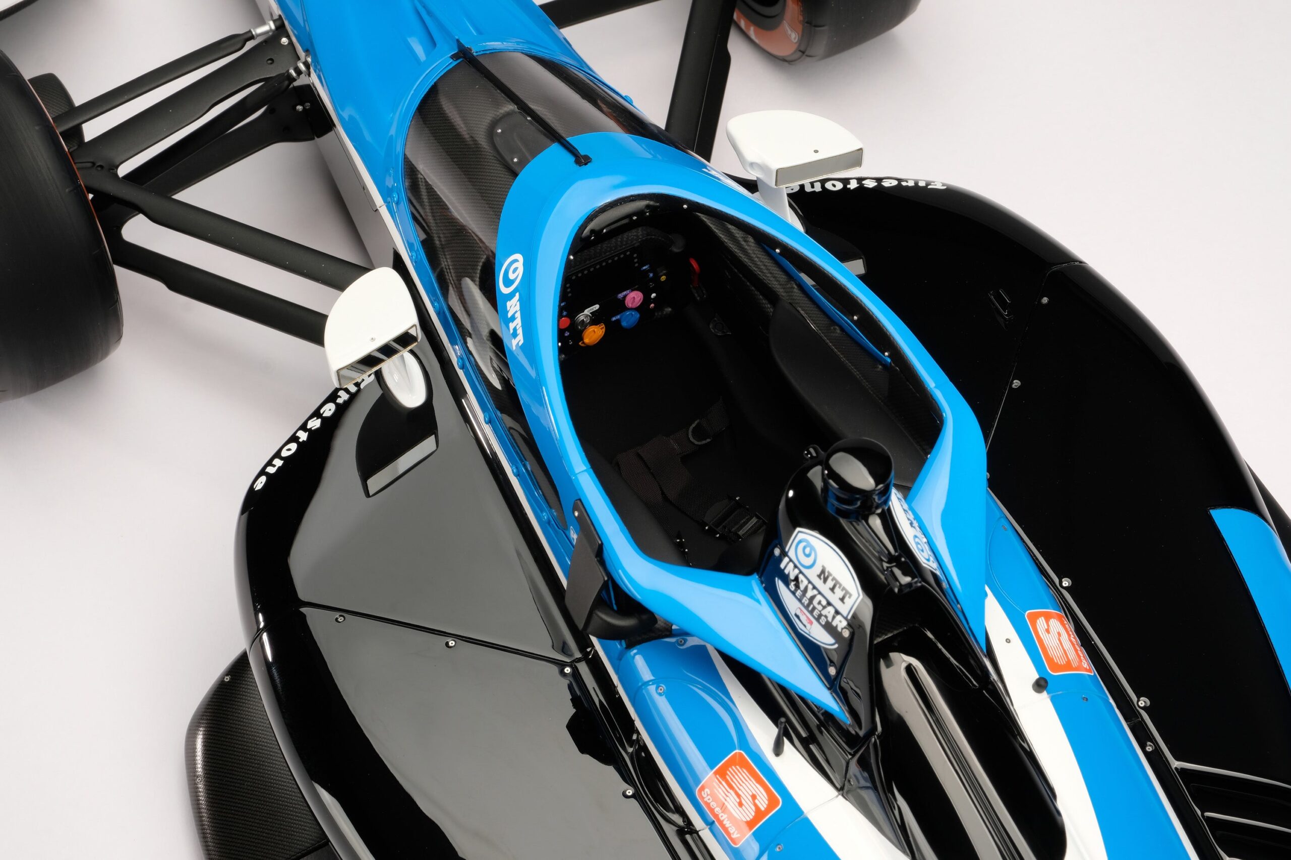 Amalgam Dallara IndyCar IR-18 2022 Season Livery | 1:8 - Image 7