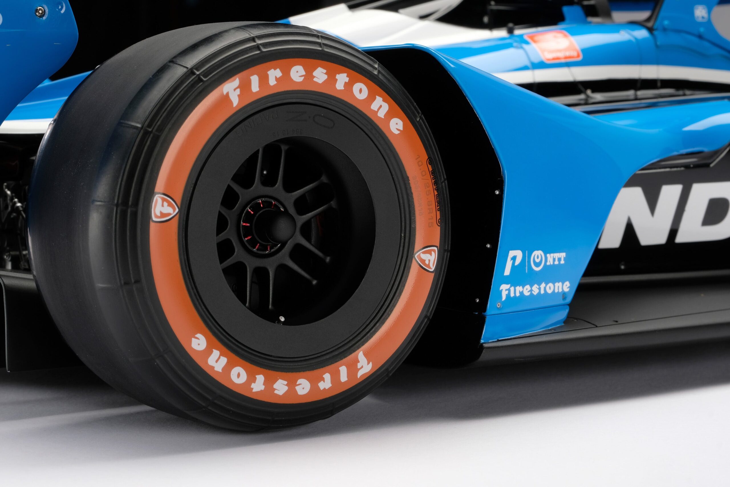 Amalgam Dallara IndyCar IR-18 2022 Season Livery | 1:8 - Image 11