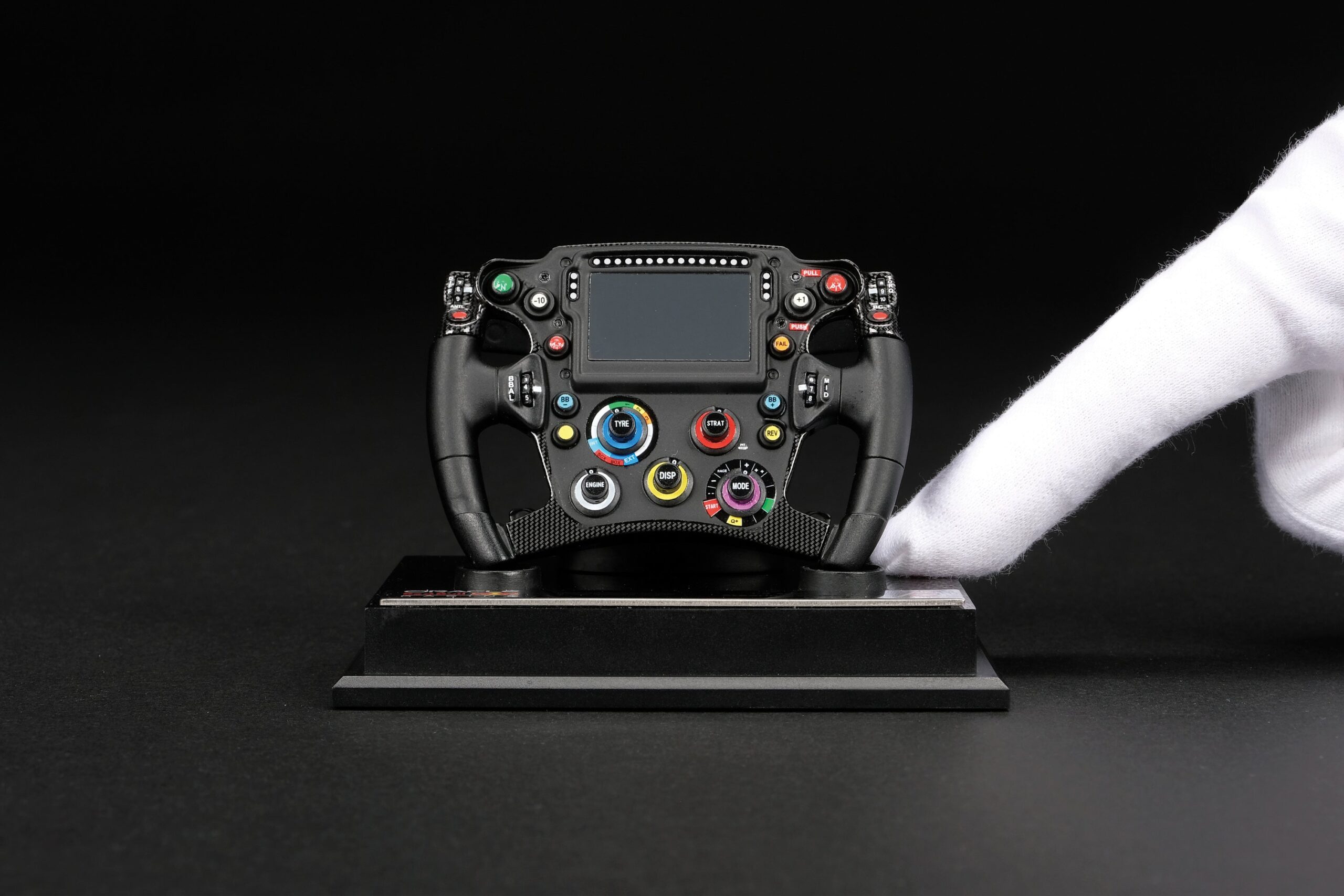 Amalgam Oracle Red Bull Racing RB19 Lenkrad (2023) | 1:4 - Imagen 3