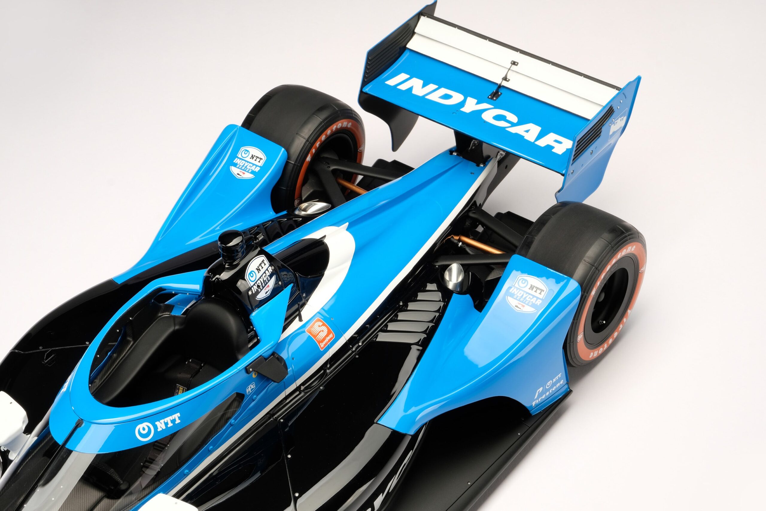 Amalgam Dallara IndyCar IR-18 2022 Season Livery | 1:8 - Image 12