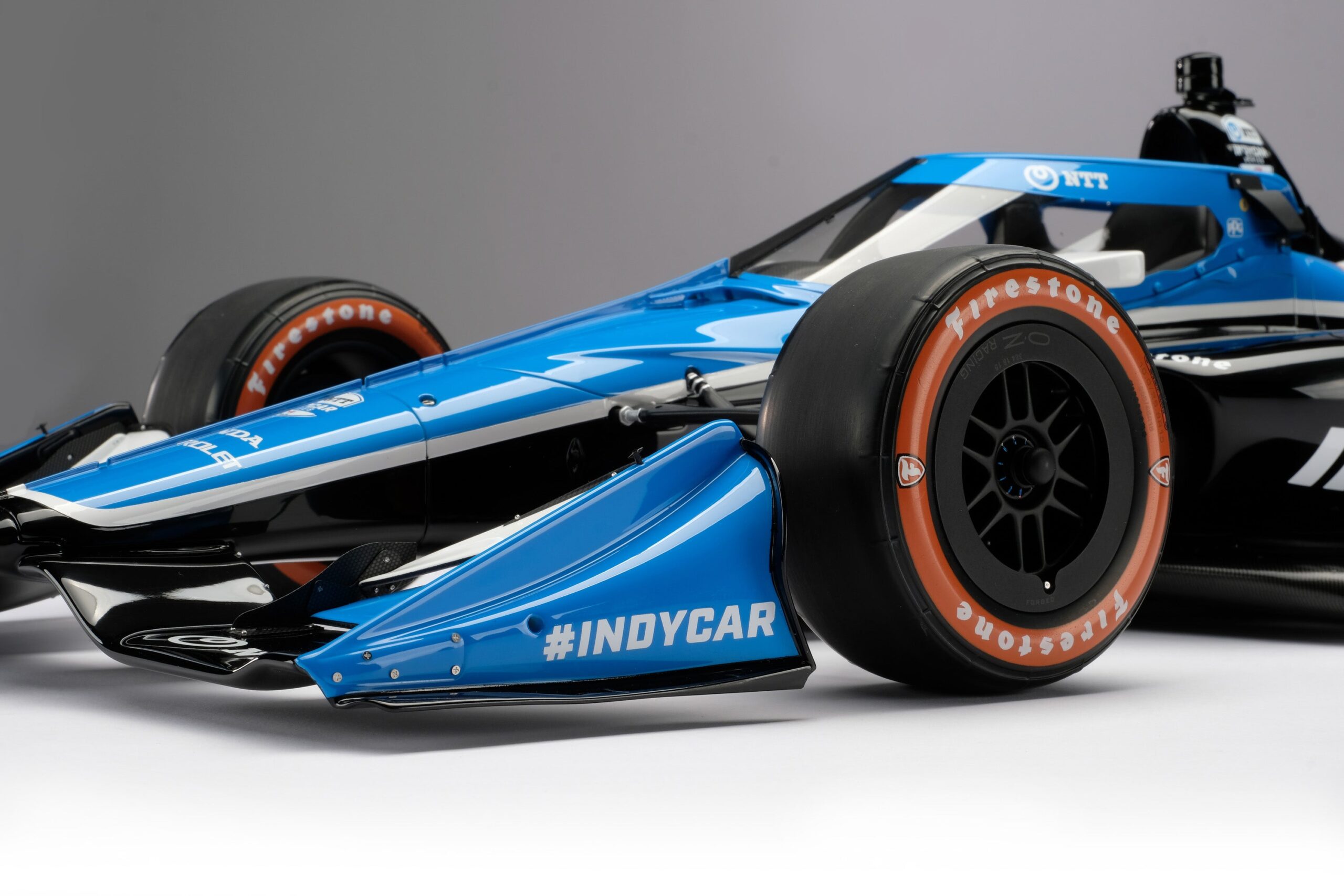 Amalgam Dallara IndyCar IR-18 2022 Season Livery | 1:8 - Image 8
