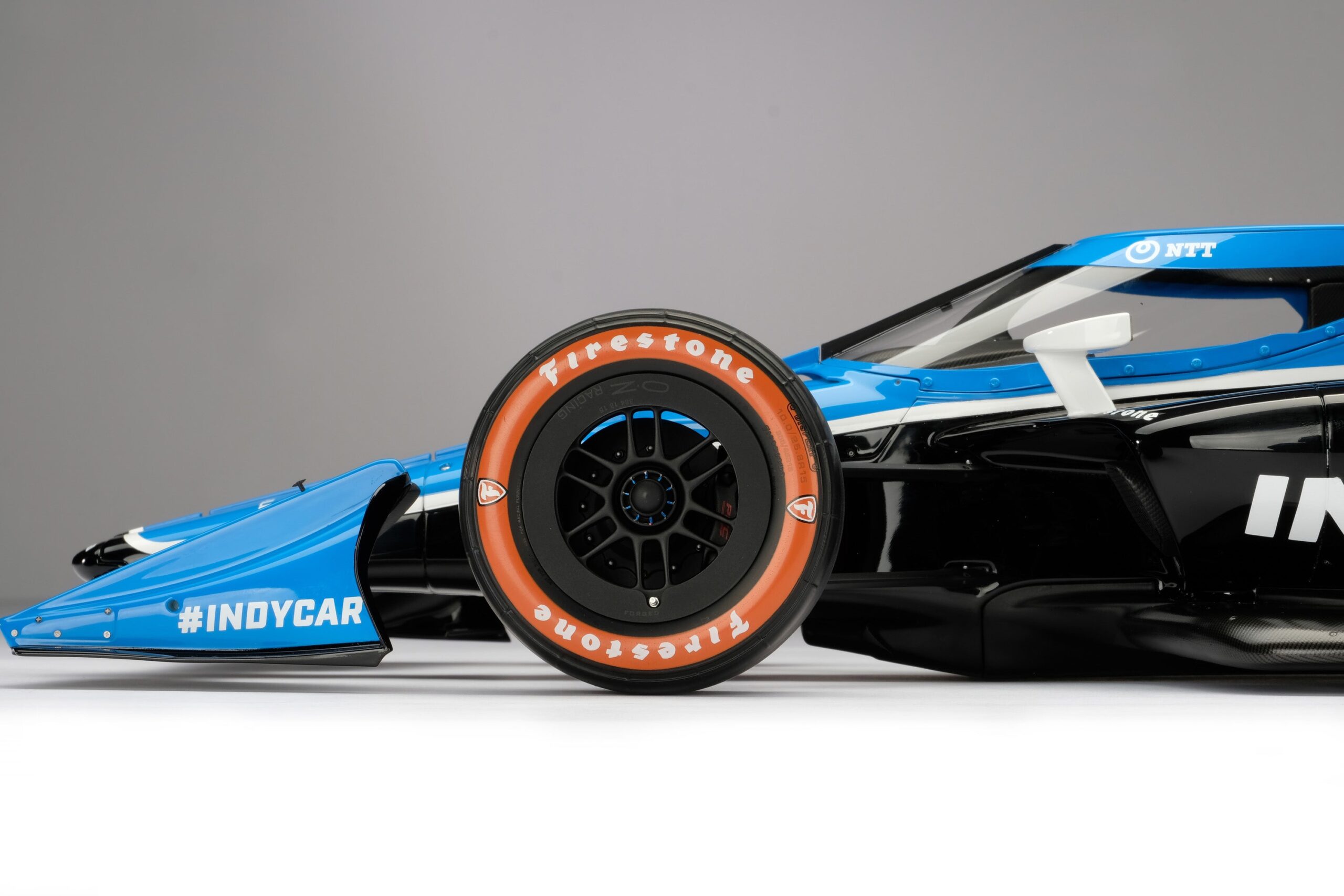 Amalgam Dallara IndyCar IR-18 2022 Season Livery | 1:8 - Image 15