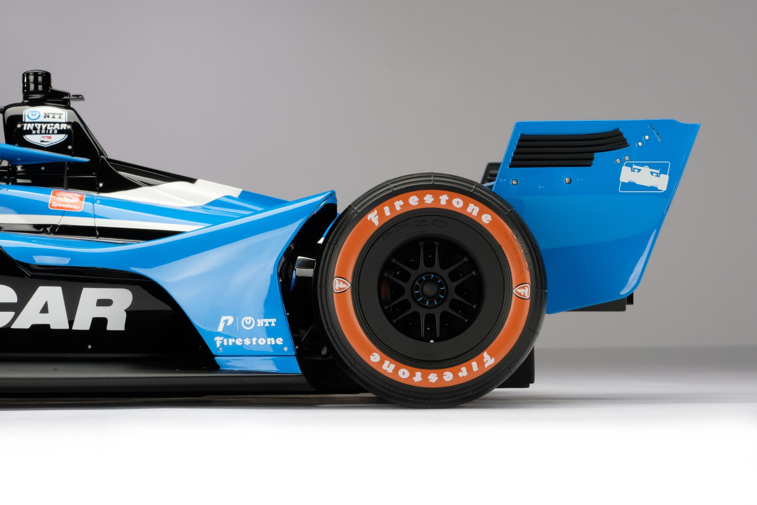 Amalgam Dallara IndyCar IR-18 2022 Season Livery | 1:8 - Image 16