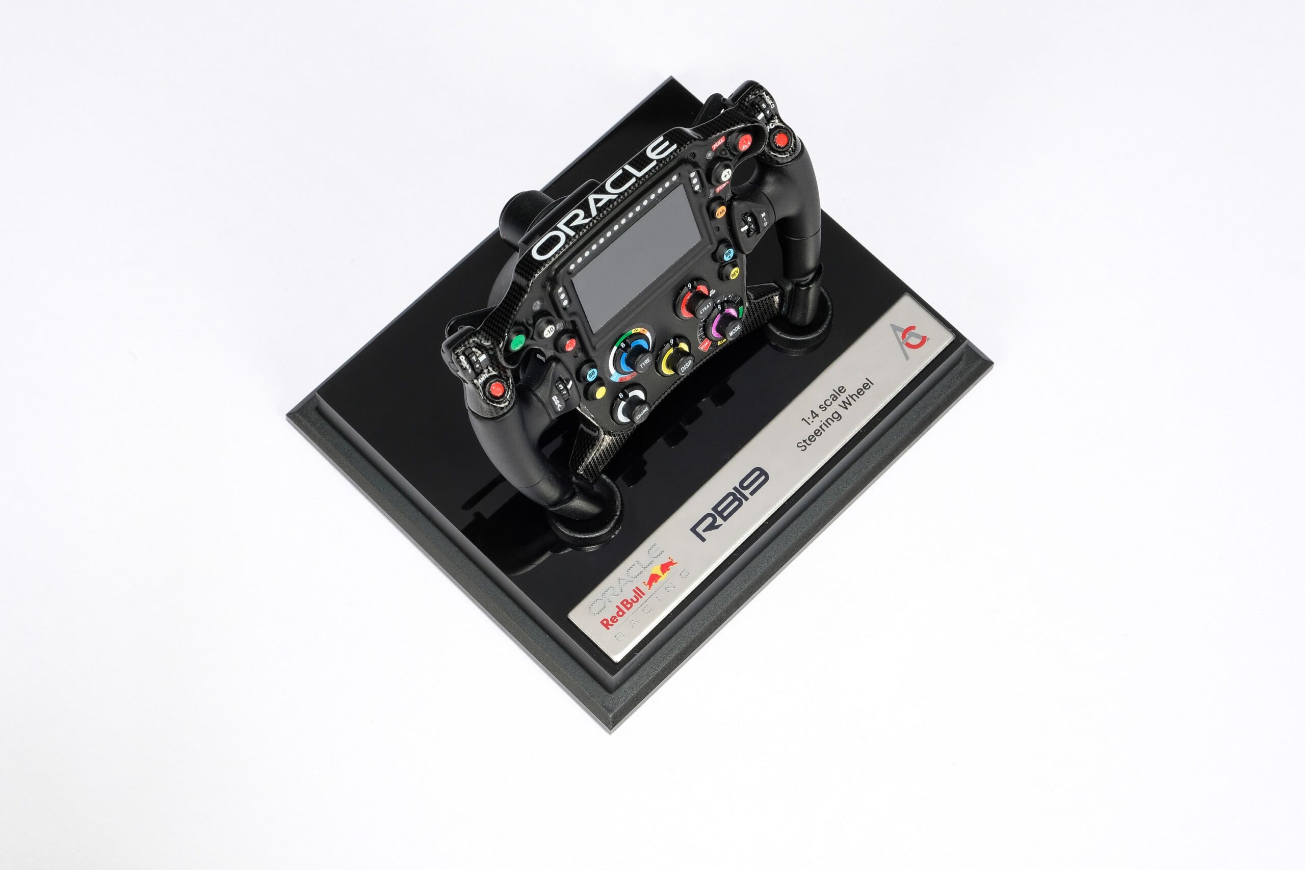 Amalgam Oracle Red Bull Racing RB19 Lenkrad (2023) | 1:4 - Imagen 16
