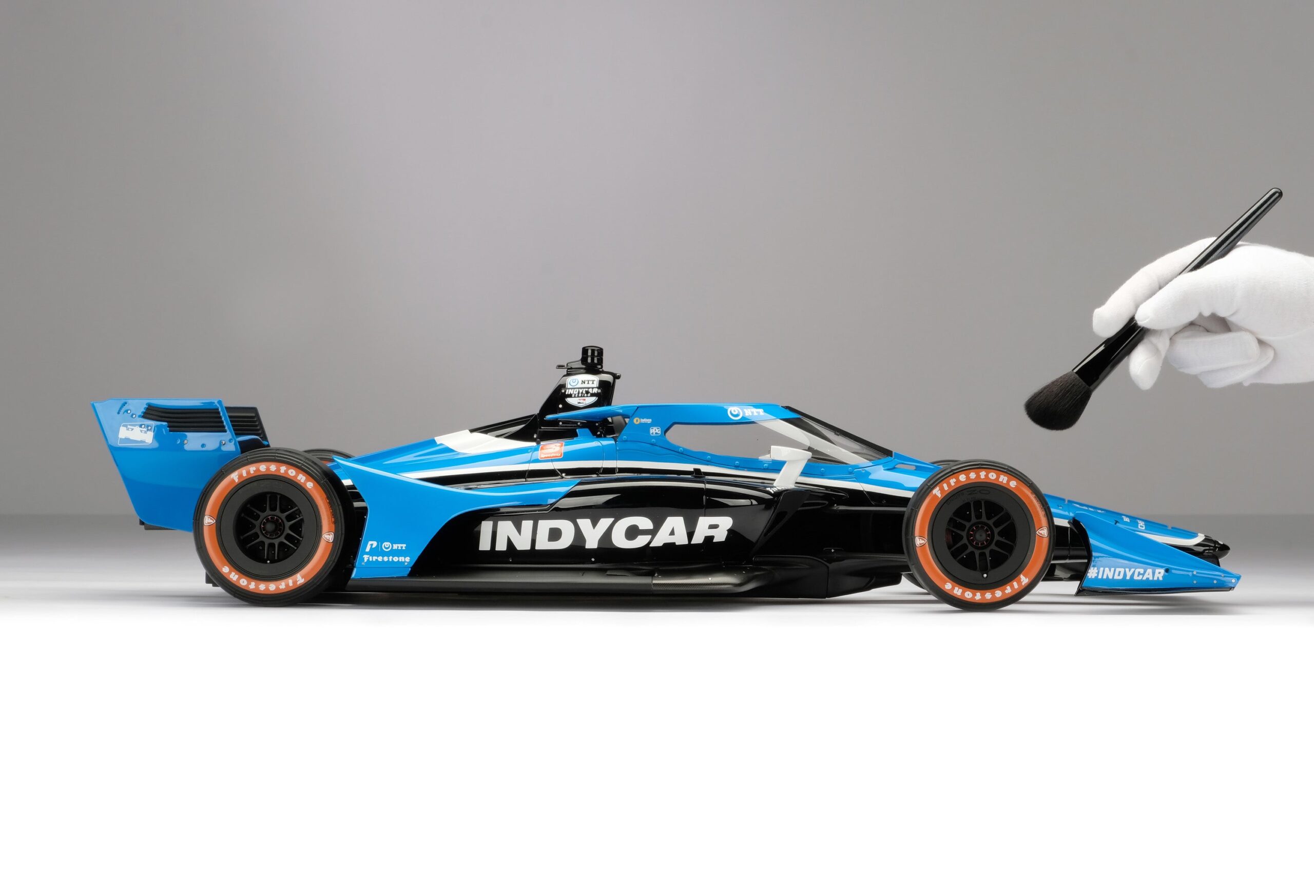 Amalgam Dallara IndyCar IR-18 2022 Season Livery | 1:8 - Image 3