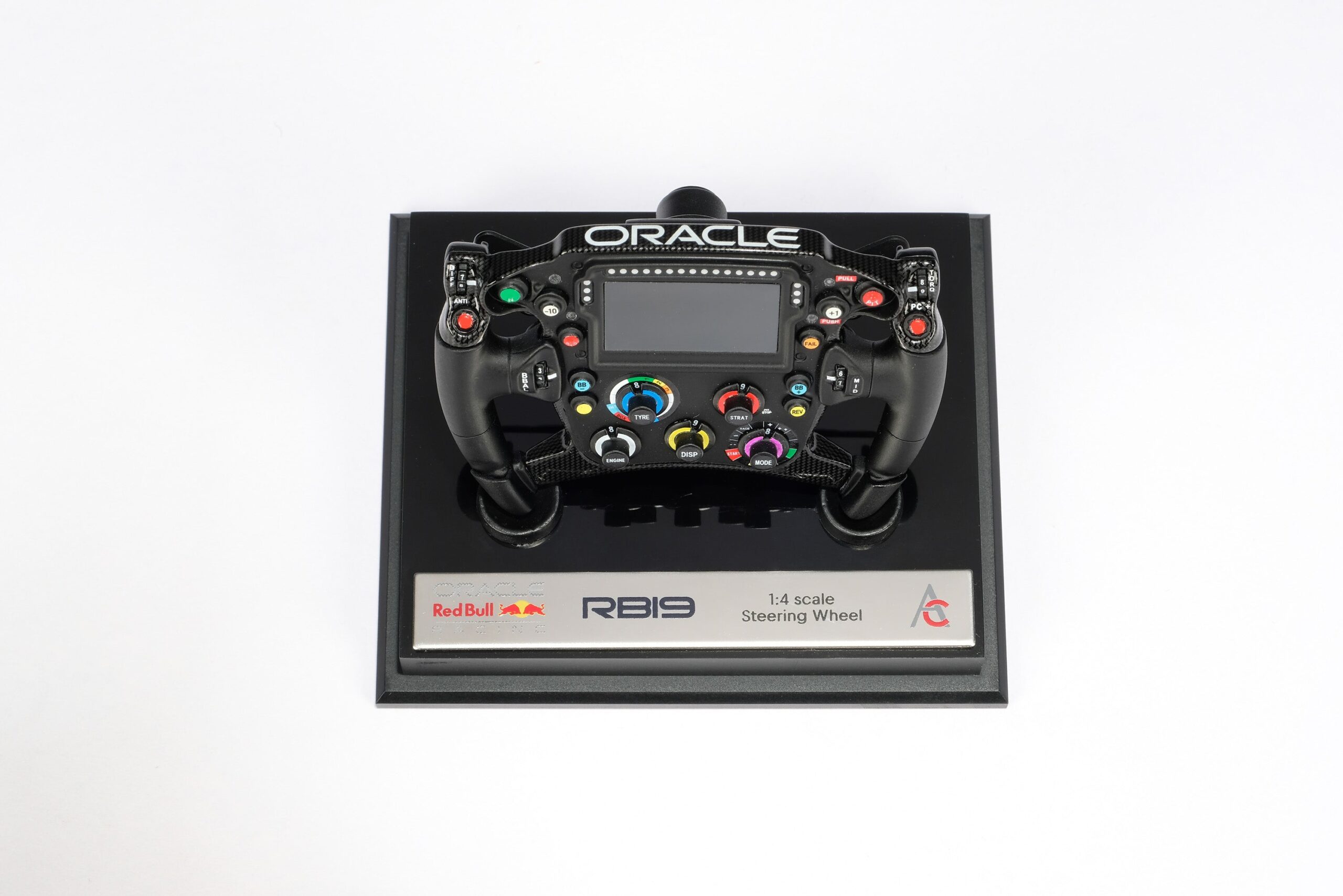 Amalgam Oracle Red Bull Racing RB19 Lenkrad (2023) | 1:4 - Imagen 15