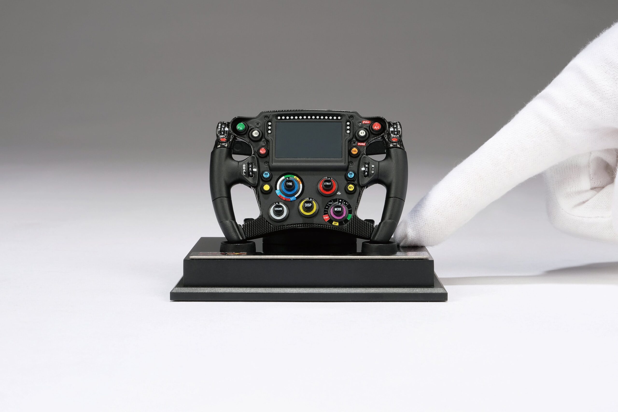 Amalgam Oracle Red Bull Racing RB19 Lenkrad (2023) | 1:4 - Imagen 4
