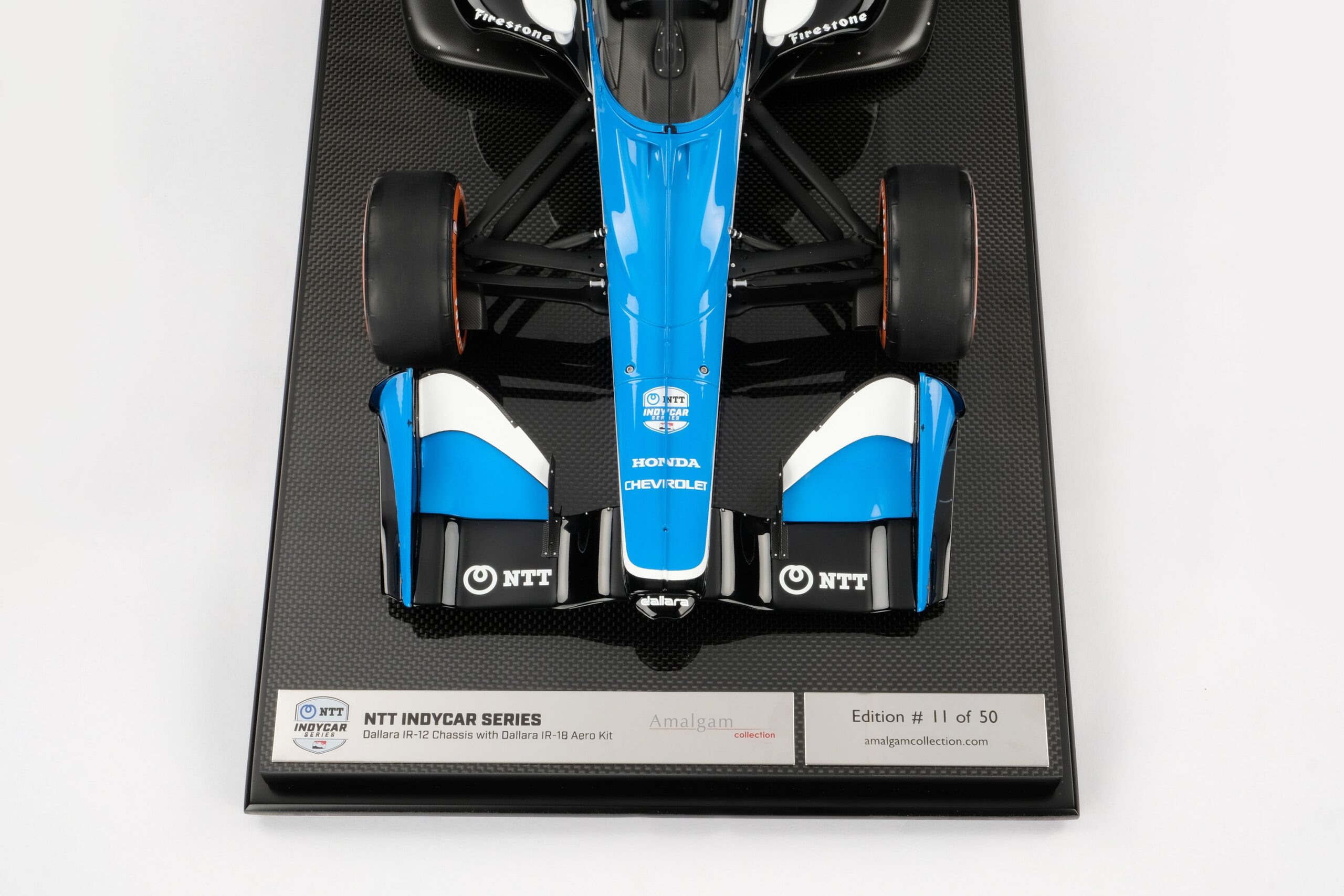 Amalgam Dallara IndyCar IR-18 2022 Season Livery | 1:8 - Image 20