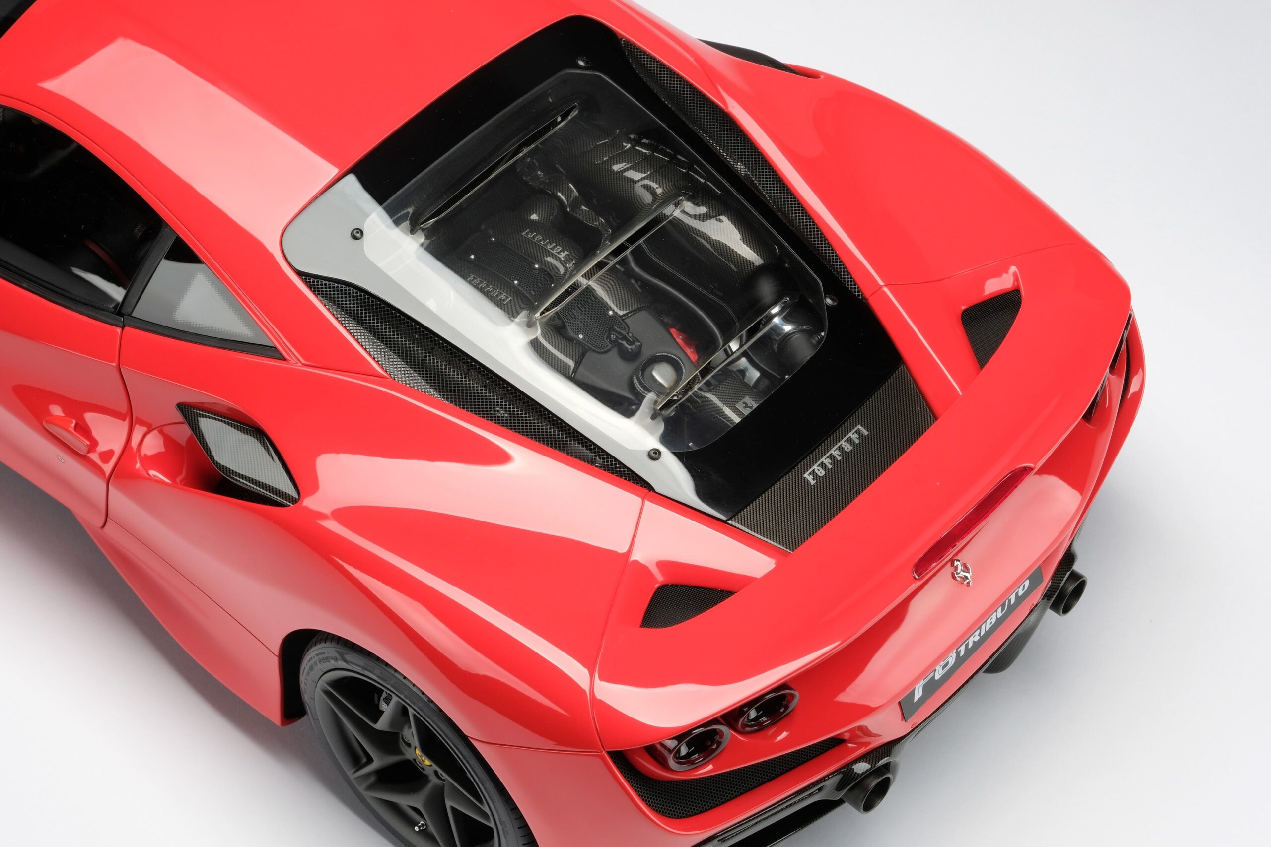 Amalgam Ferrari F8 Tributo (2019) | 1:8 - 画像7
