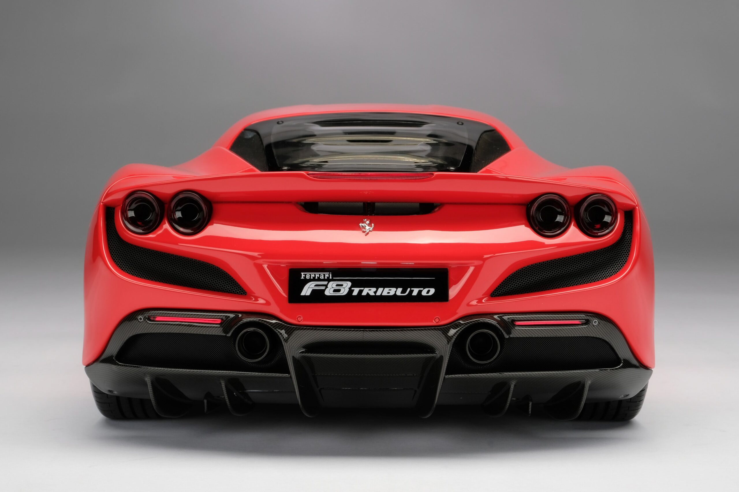 Amalgam Ferrari F8 Tributo (2019) | 1:8 - 画像6