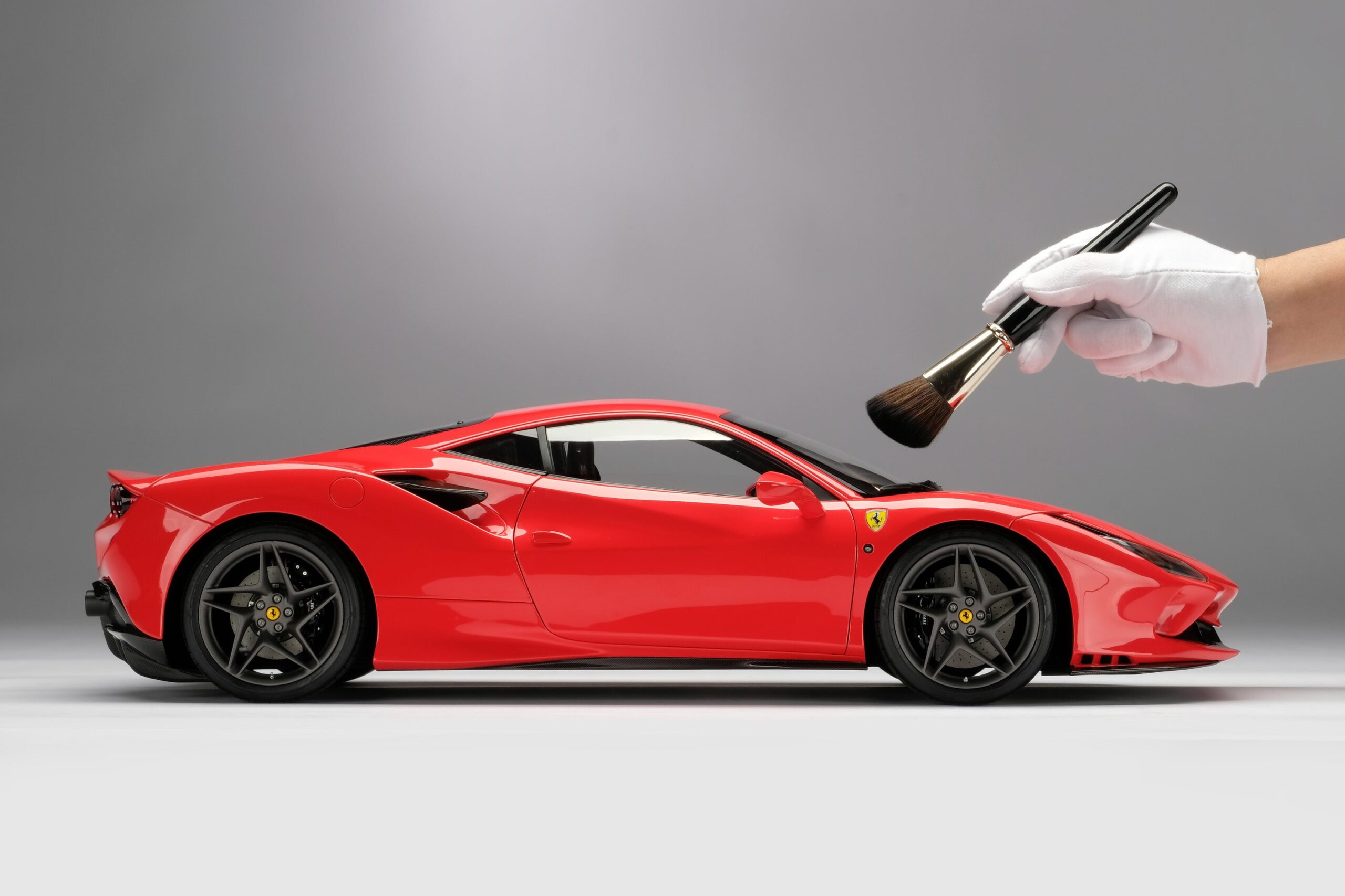 Amalgam Ferrari F8 Tributo (2019) | 1:8 - 画像3