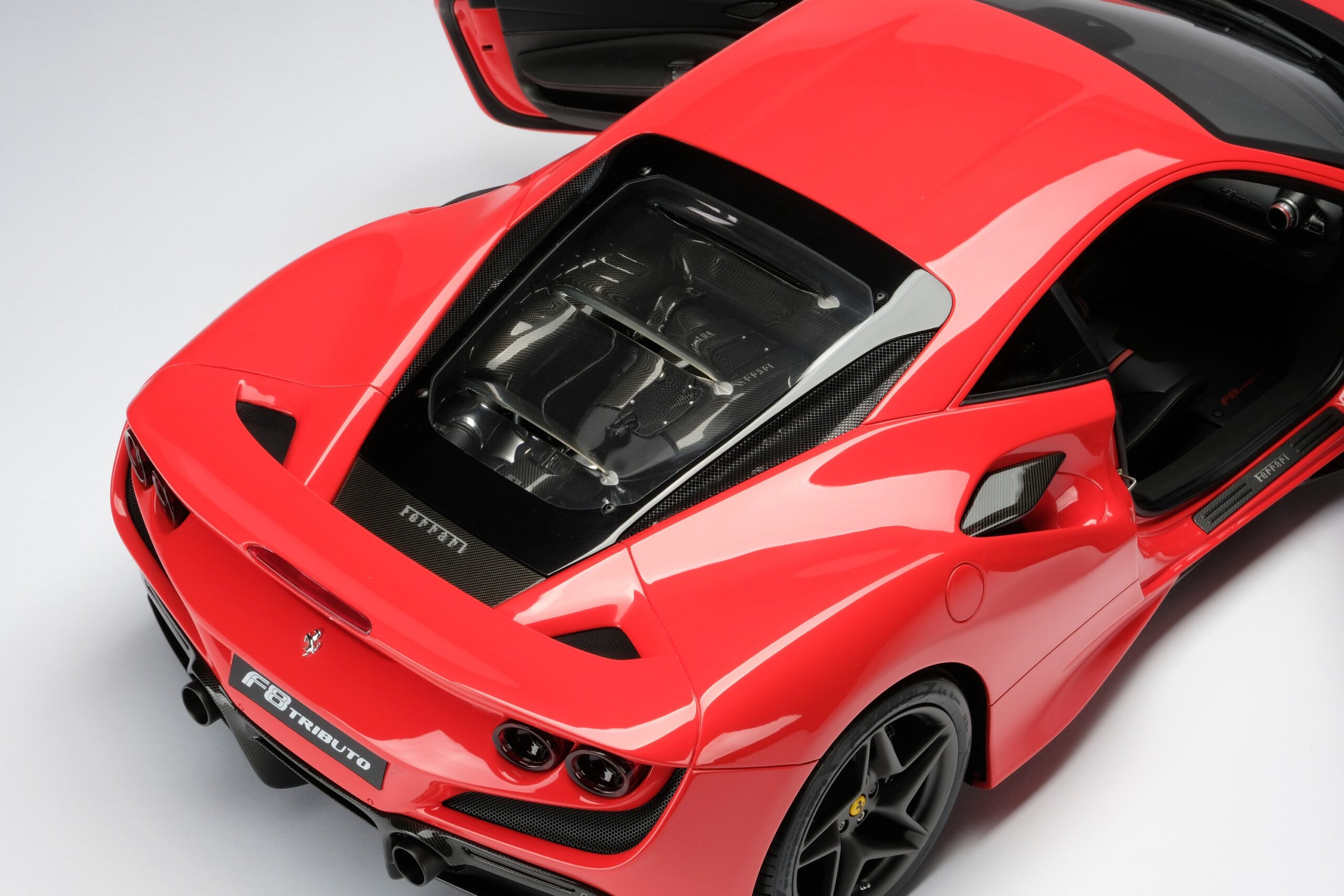 Amalgam Ferrari F8 Tributo (2019) | 1:8 - 画像12