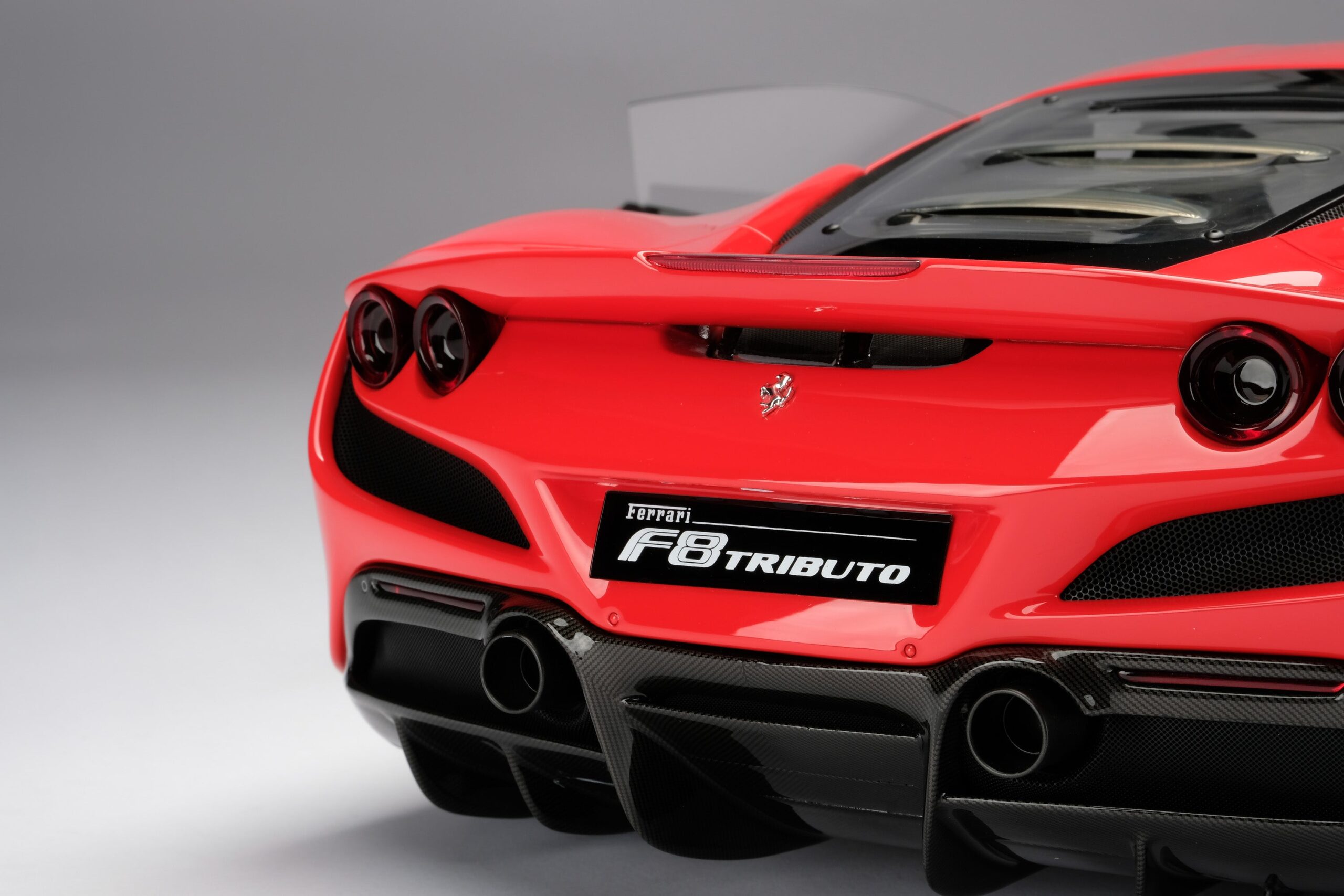Amalgam Ferrari F8 Tributo (2019) | 1:8 - 画像13