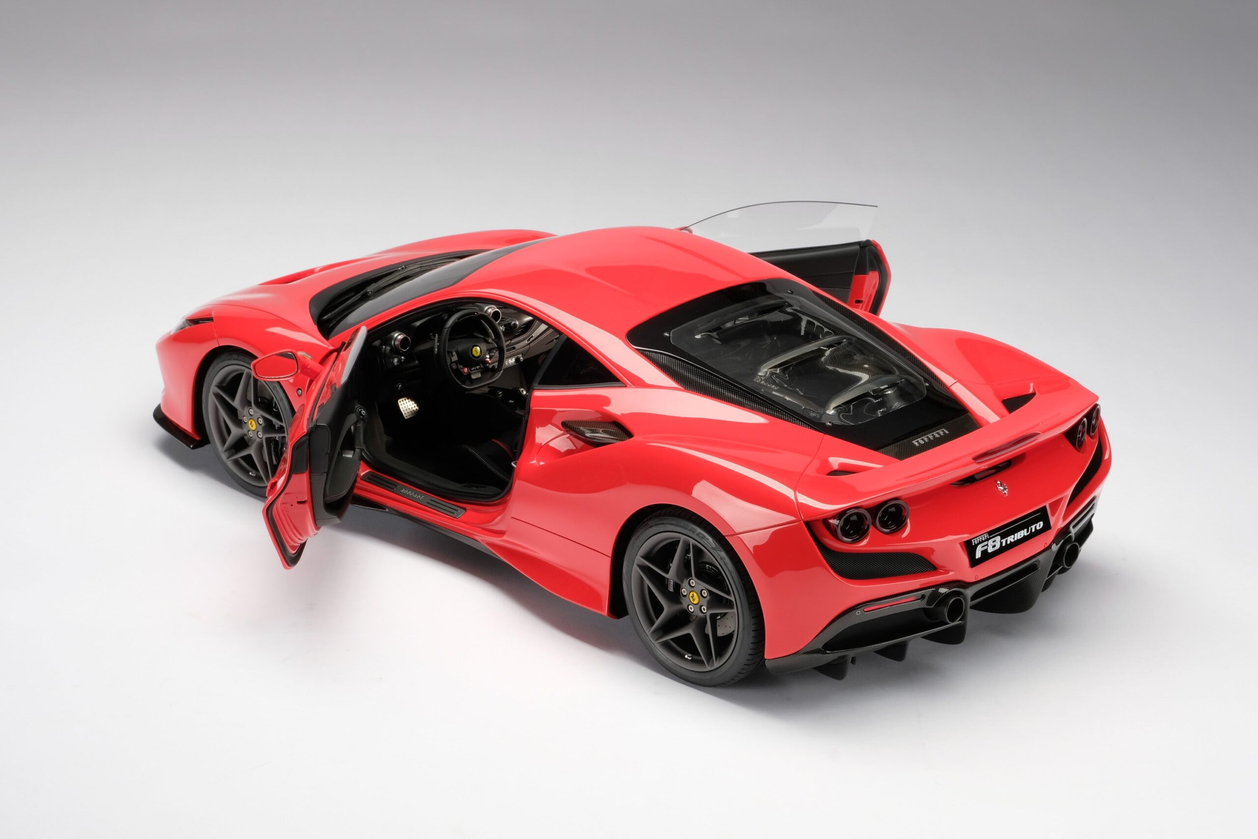 Amalgam Ferrari F8 Tributo (2019) | 1:8 - 画像8