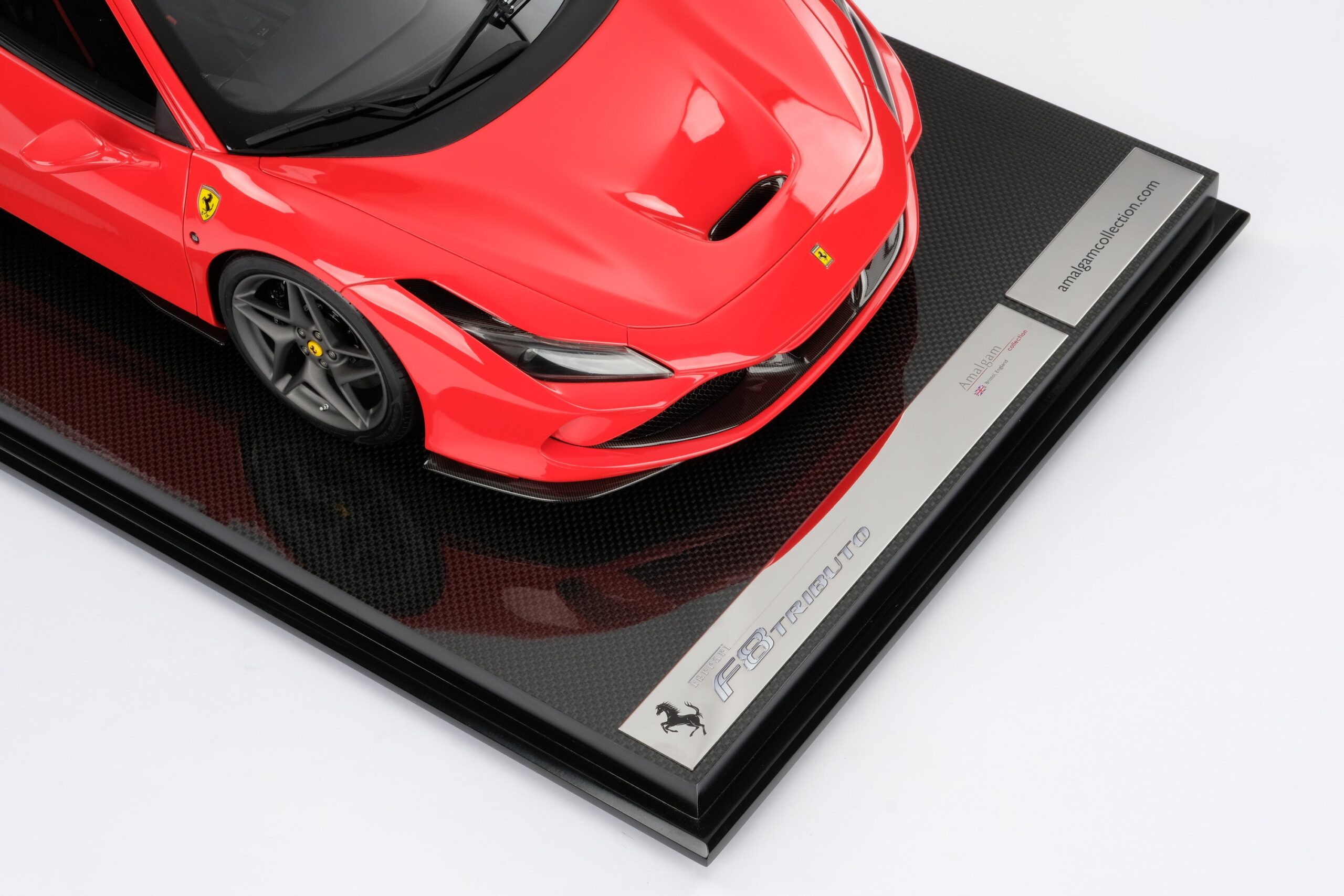 Amalgam Ferrari F8 Tributo (2019) | 1:8 - 画像21