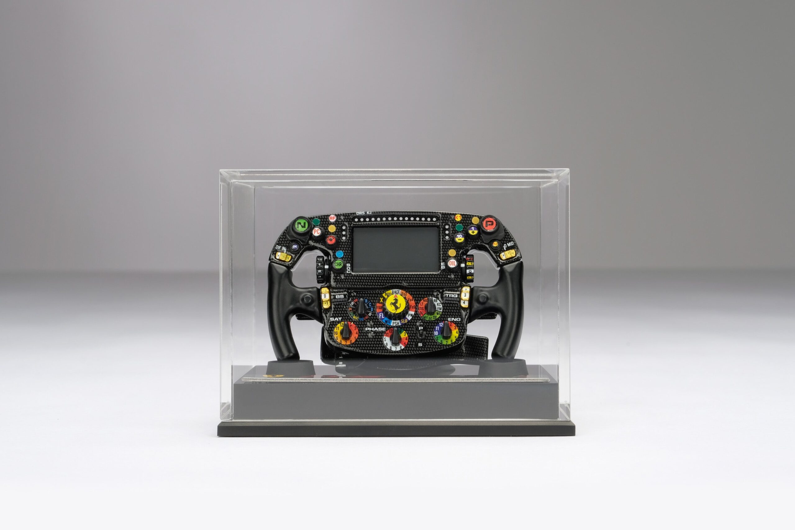 Amalgam Ferrari F1-75 Lenkrad (2022) | 1:4 - Imagen 14