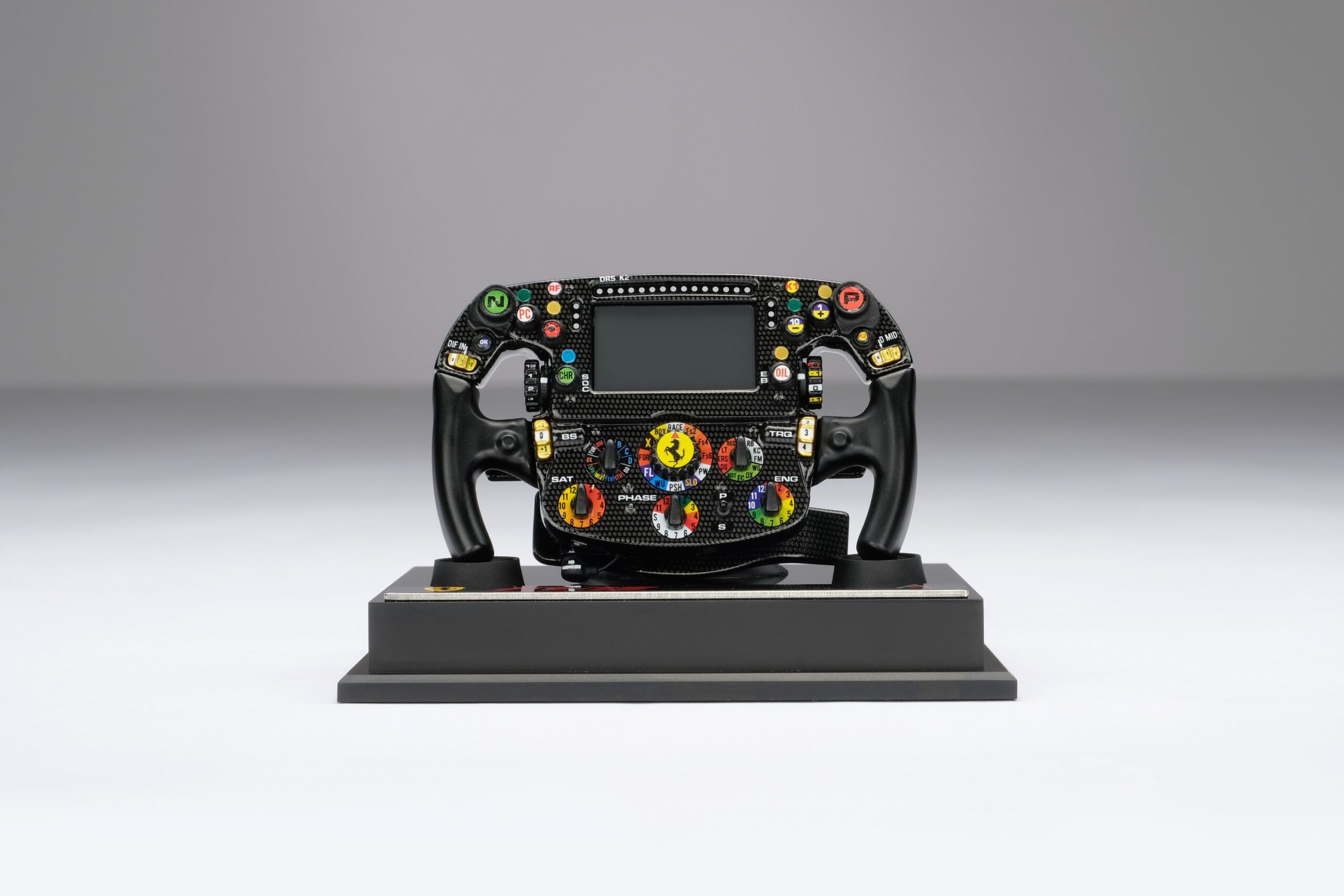 Amalgam Ferrari F1-75 Lenkrad (2022) | 1:4 - Imagen 6