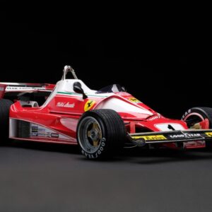 Amalgam Ferrari 312 T2 (1976) Niki Lauda - Rot | 1:8