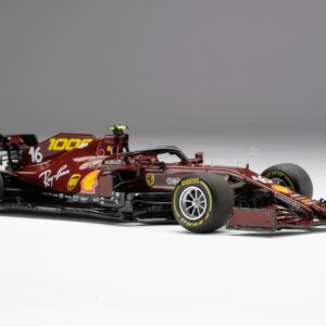 Amalgam Ferrari SF1000 1000th Grand Prix Livery 2020 Tuscany Grand Prix - Burgunderrot | 1:18