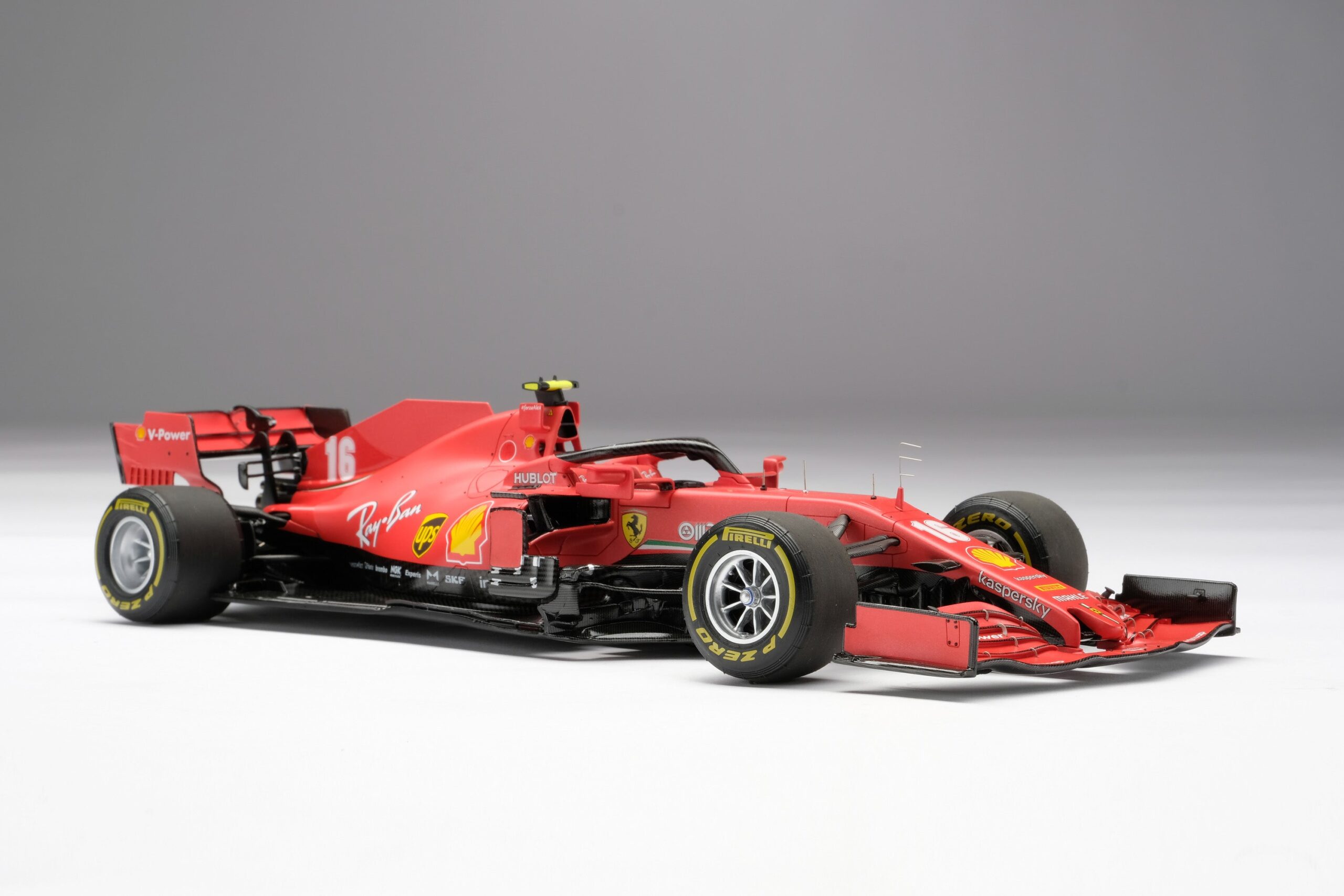 Amalgam Ferrari SF1000 2020 Formel 1 Saison - Rot | 1:18