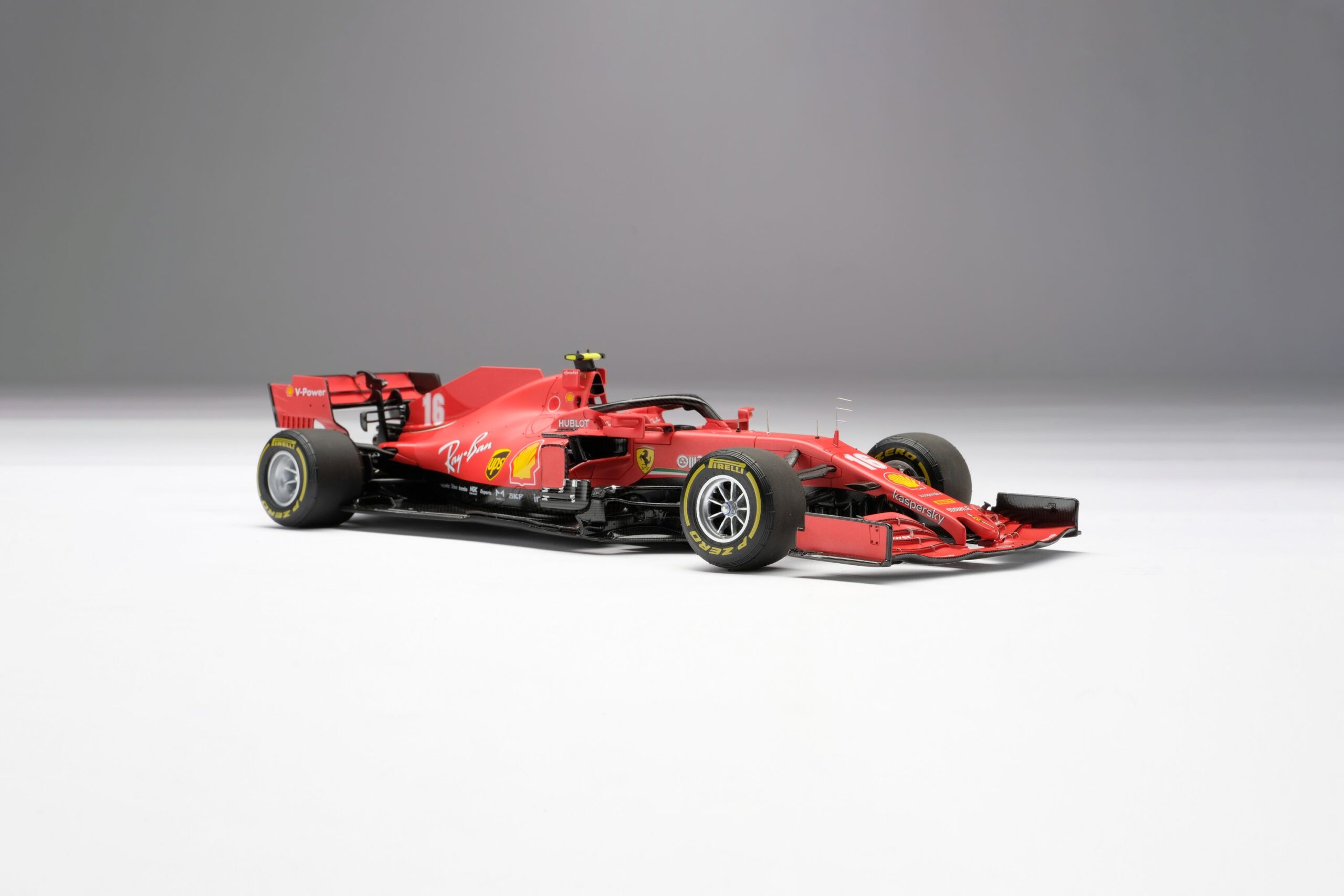 Amalgam Ferrari SF1000 2020 Formel 1 Saison - Rot | 1:18 – Bild 2