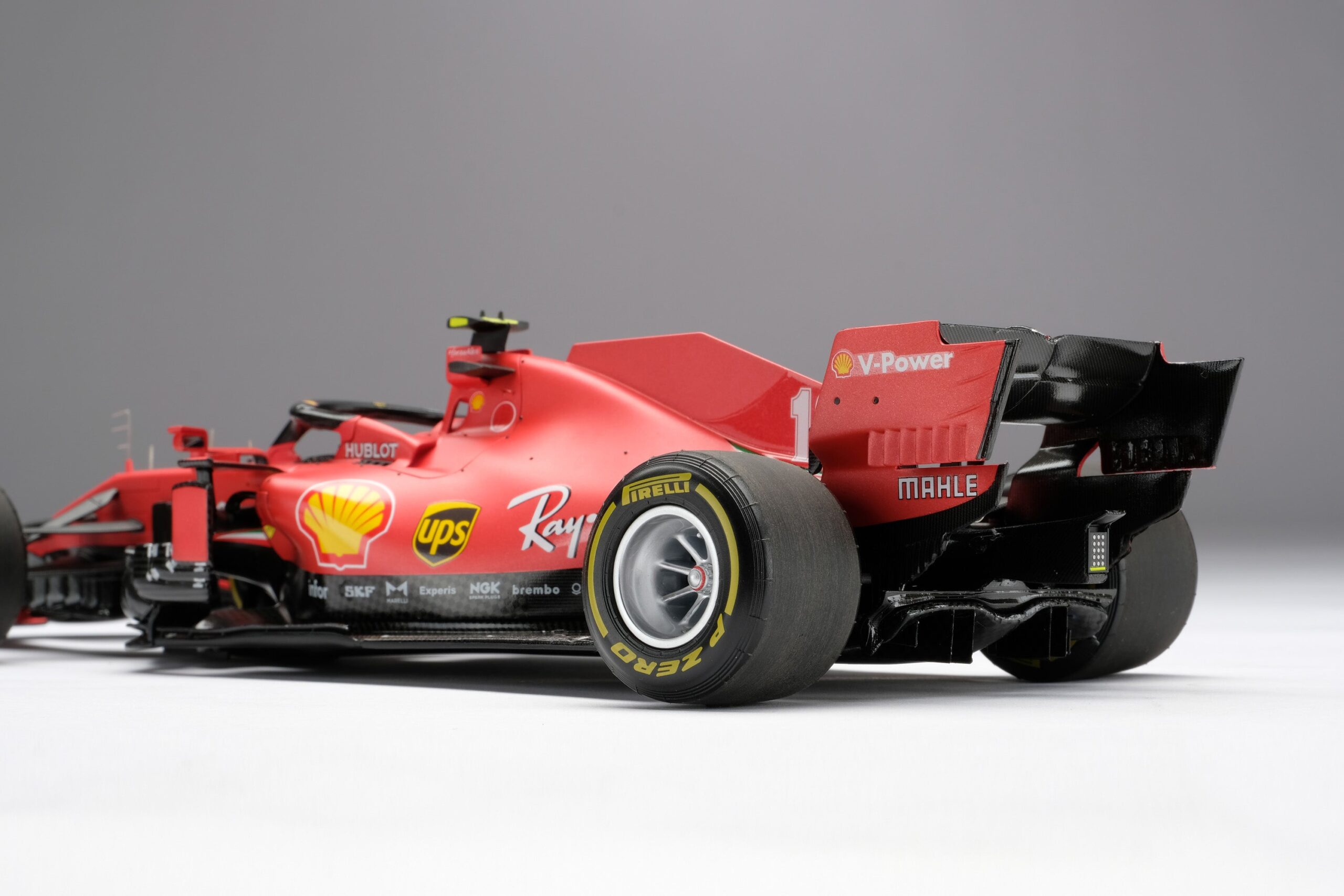 Amalgam Ferrari SF1000 2020 Formel 1 Saison - Rot | 1:18 – Bild 17